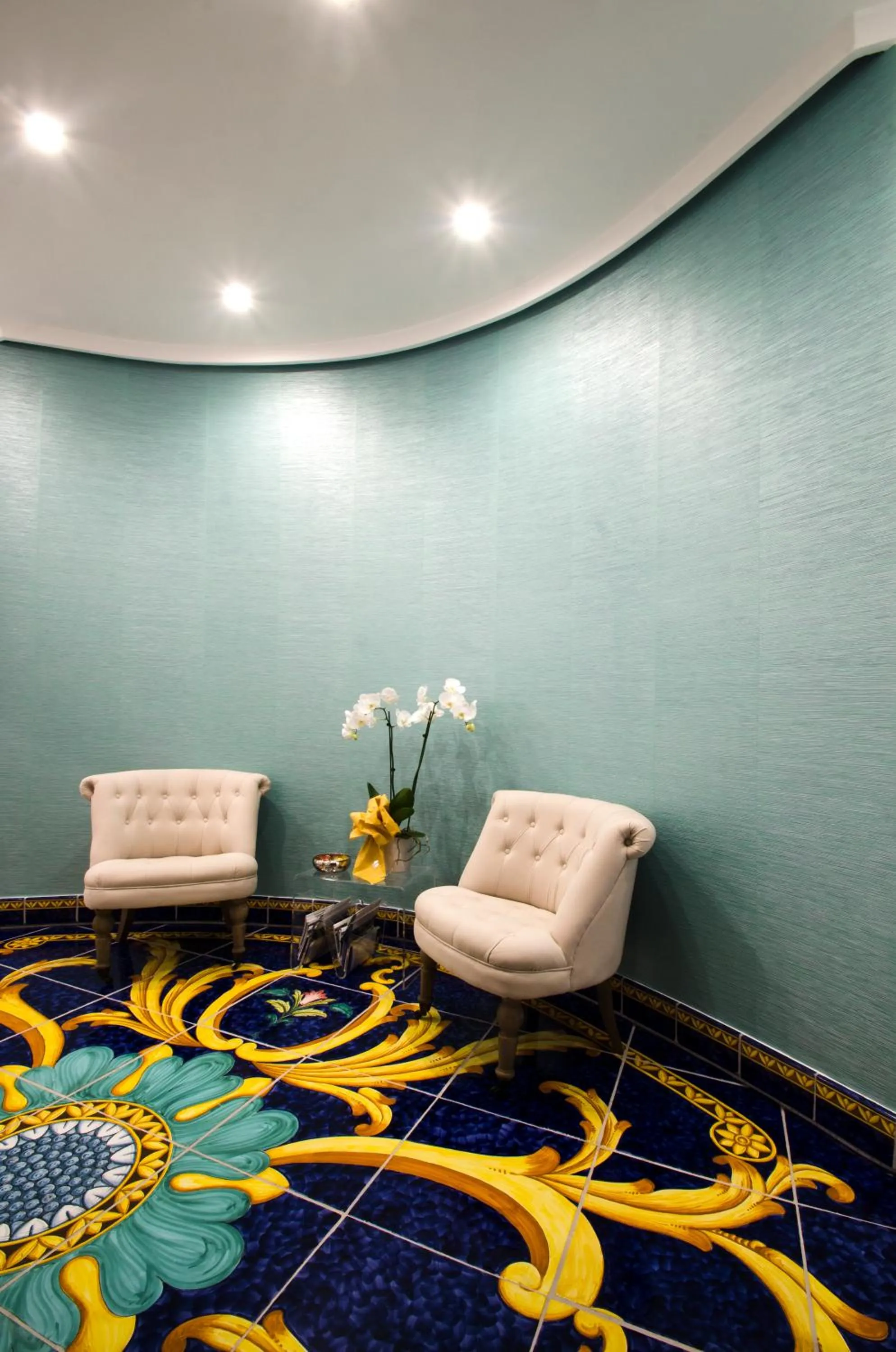 Lobby or reception in B&B Maiori Luxury