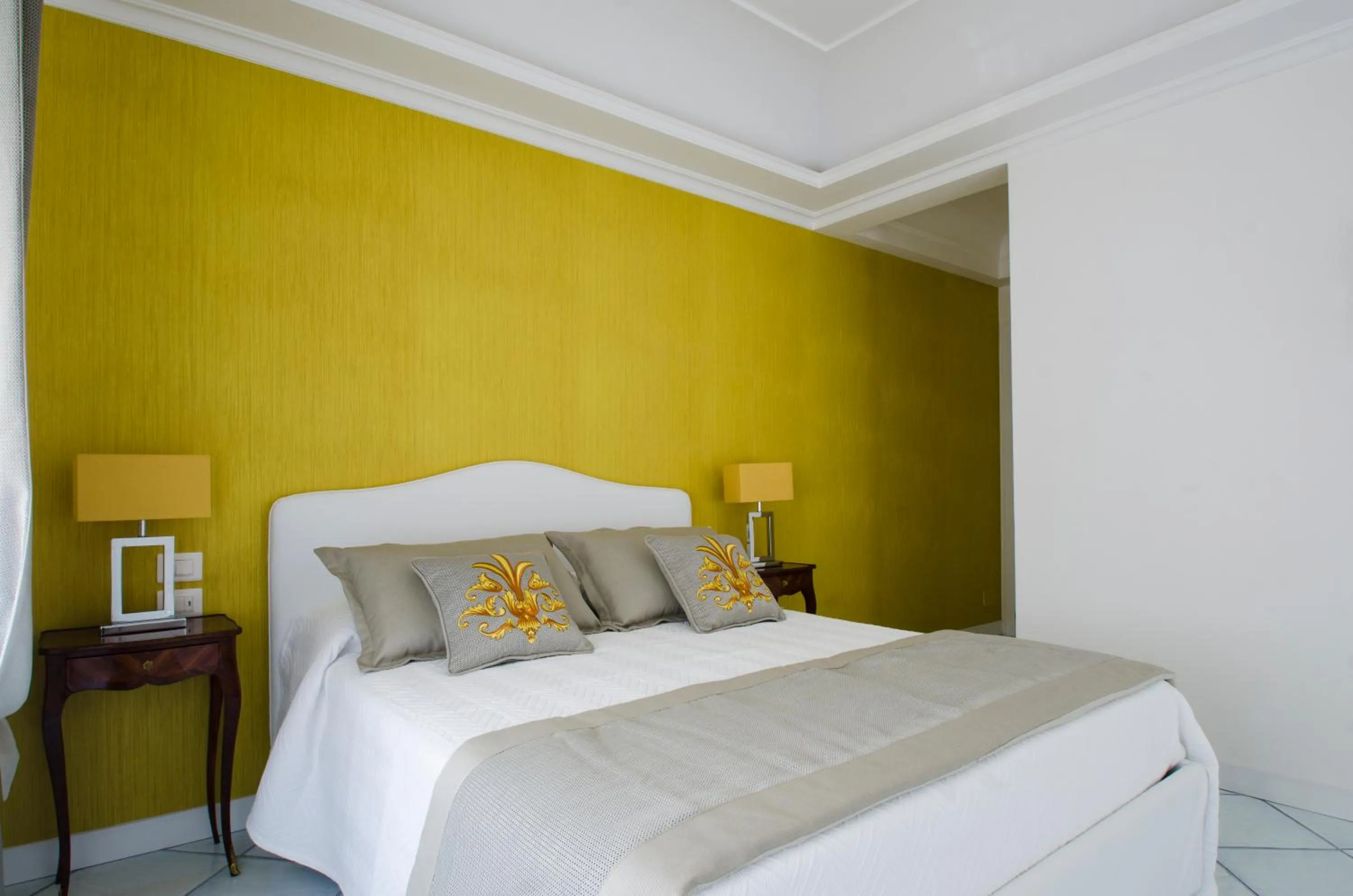 Photo of the whole room, Bed in B&B Maiori Luxury