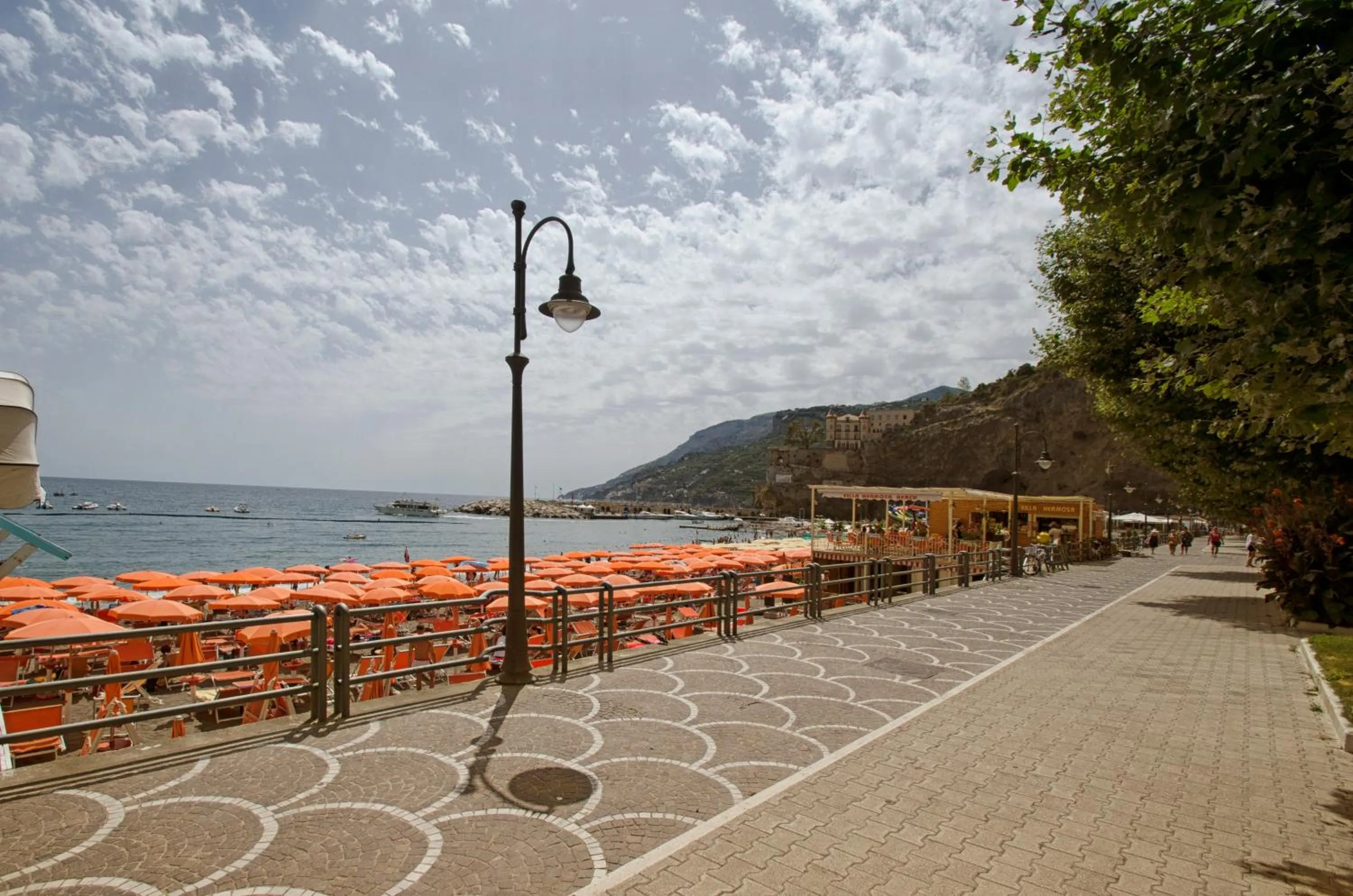 Beach in B&B Maiori Luxury