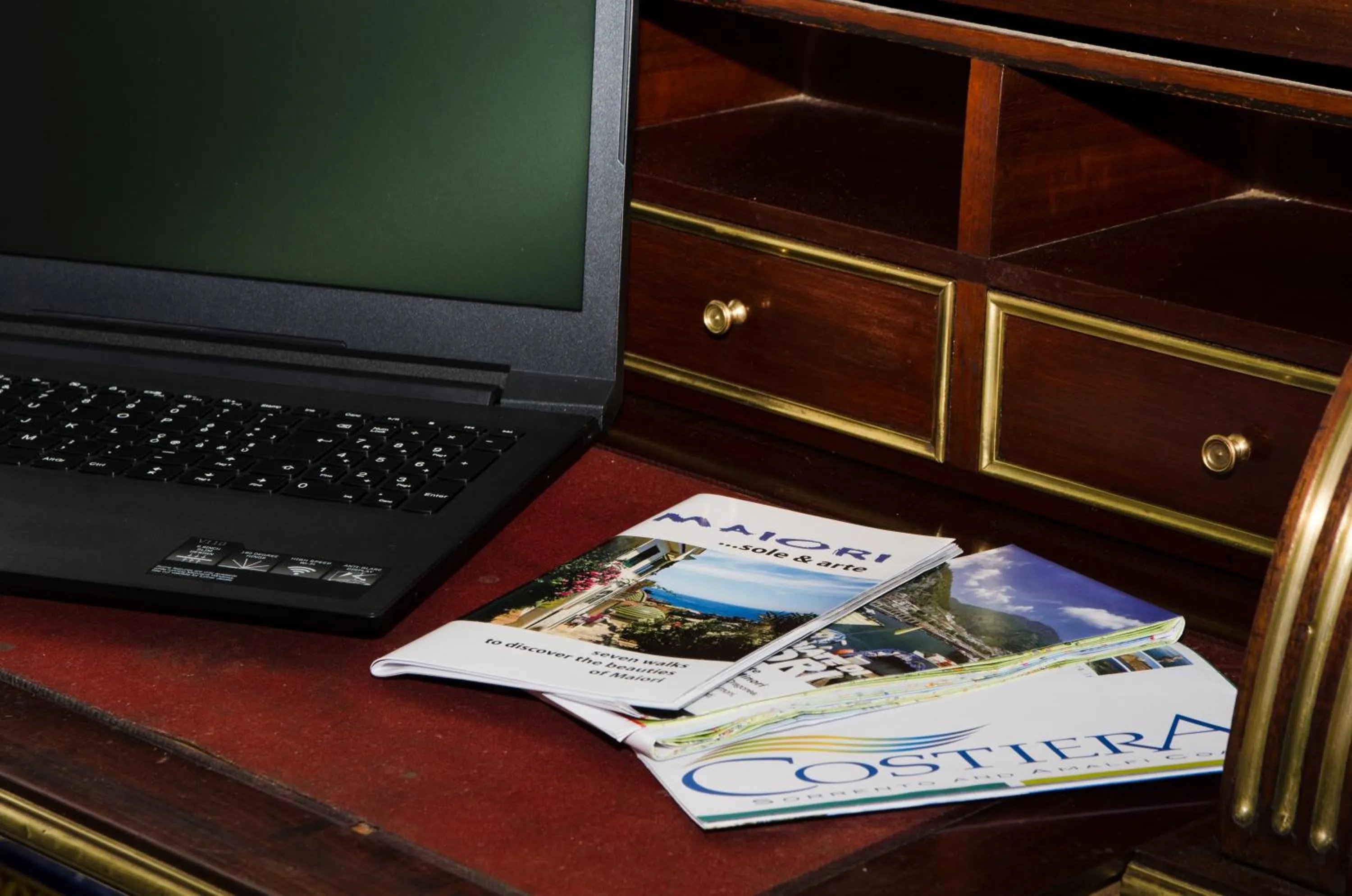 Lobby or reception in B&B Maiori Luxury