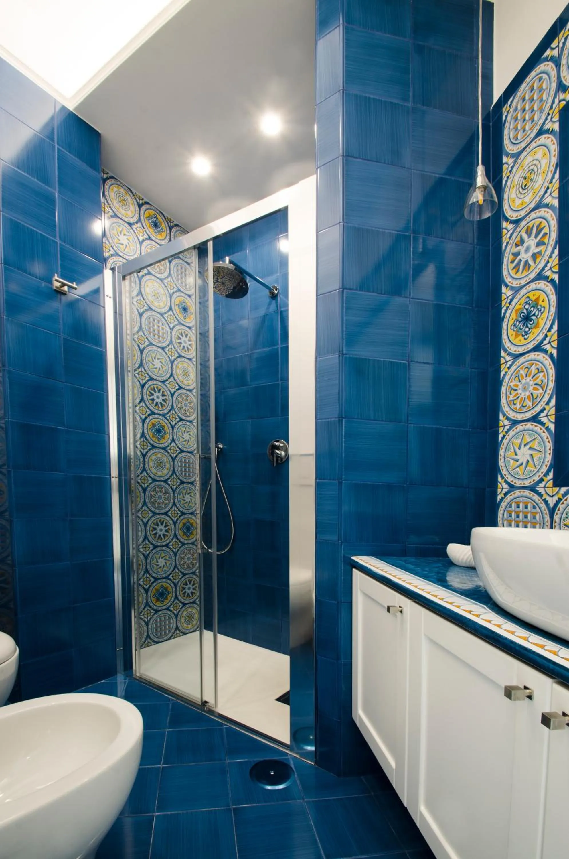 Bathroom in B&B Maiori Luxury