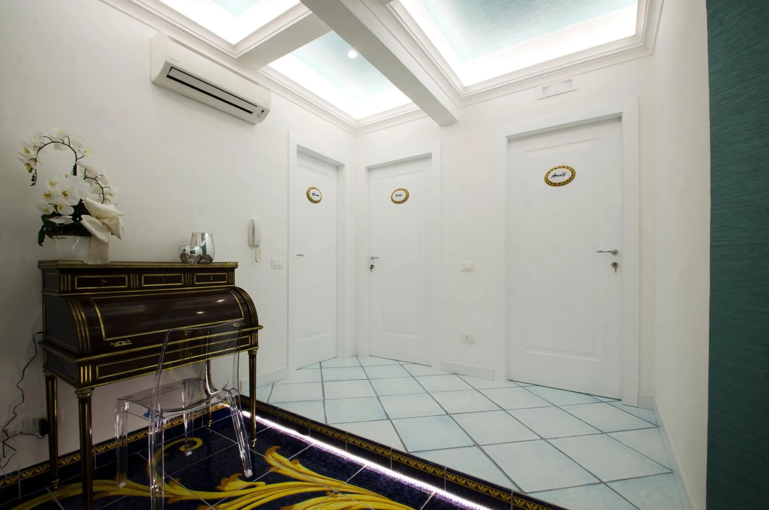 Lobby or reception in B&B Maiori Luxury