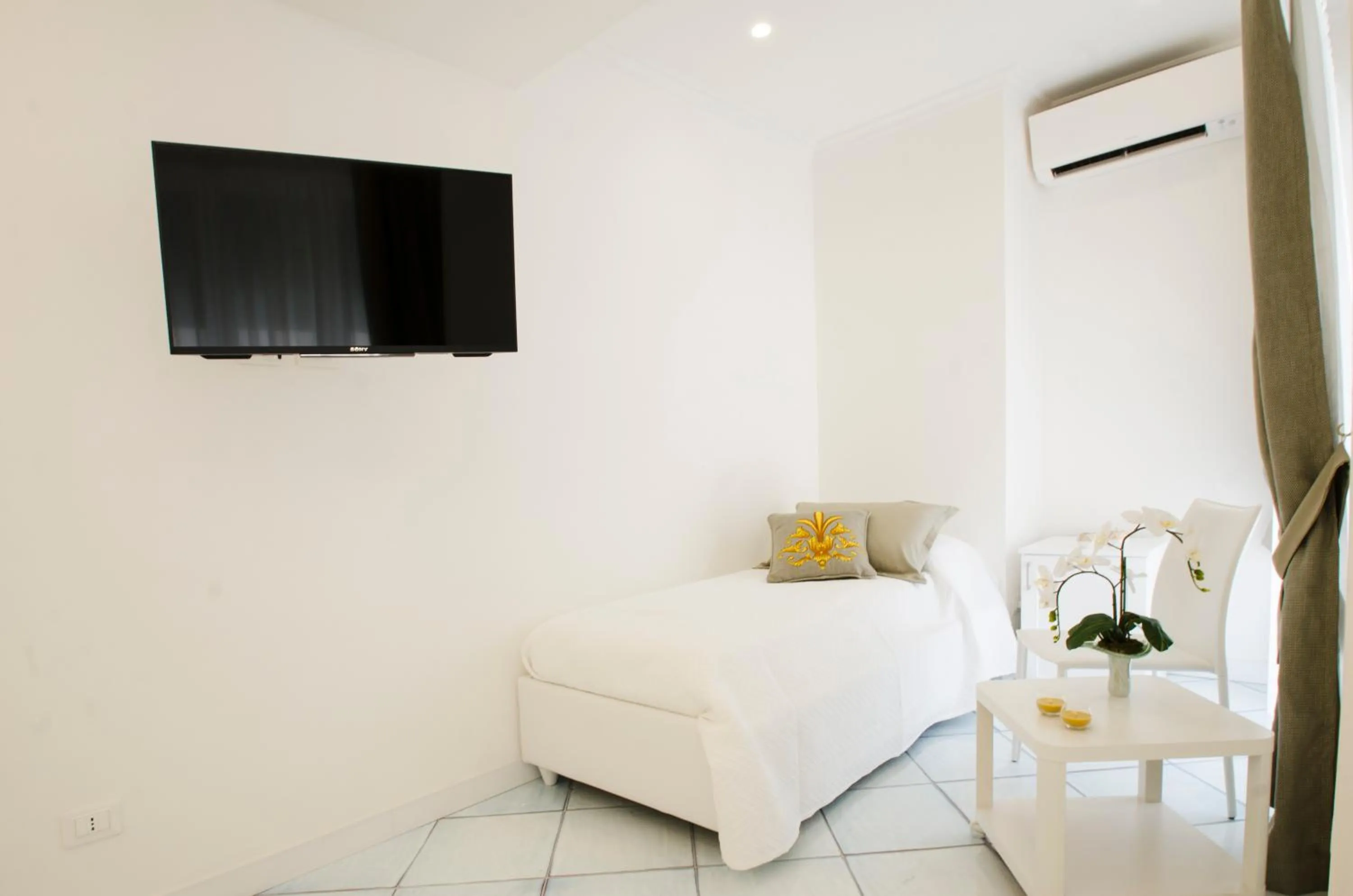 Bed in B&B Maiori Luxury