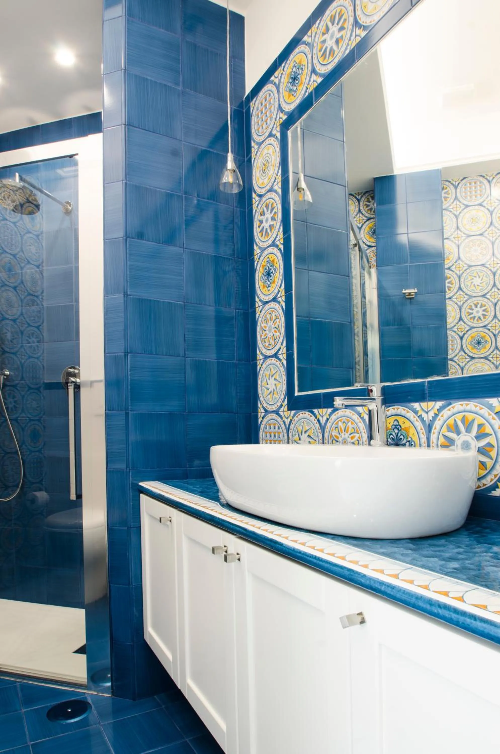 Bathroom in B&B Maiori Luxury