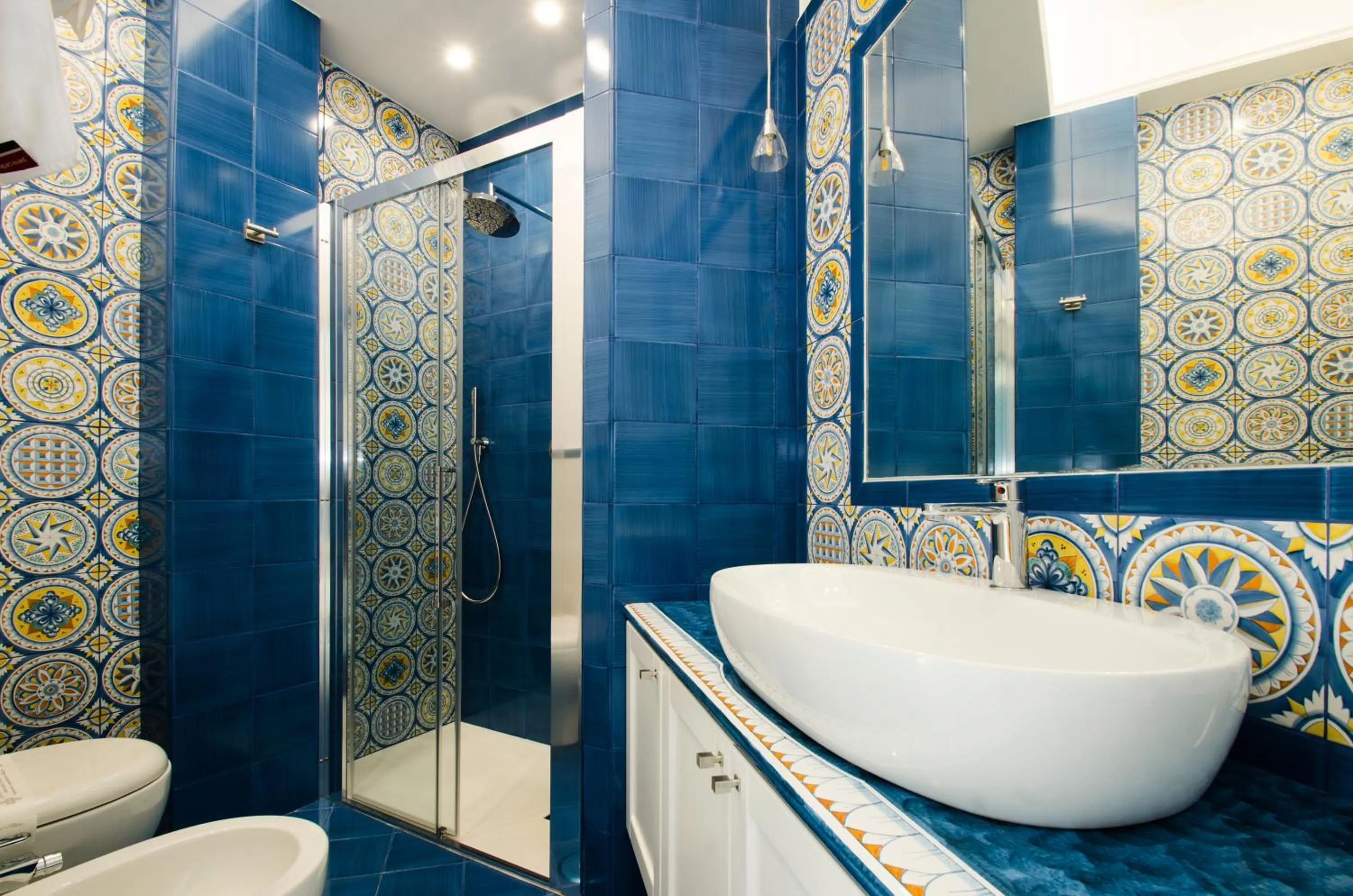 Bathroom in B&B Maiori Luxury