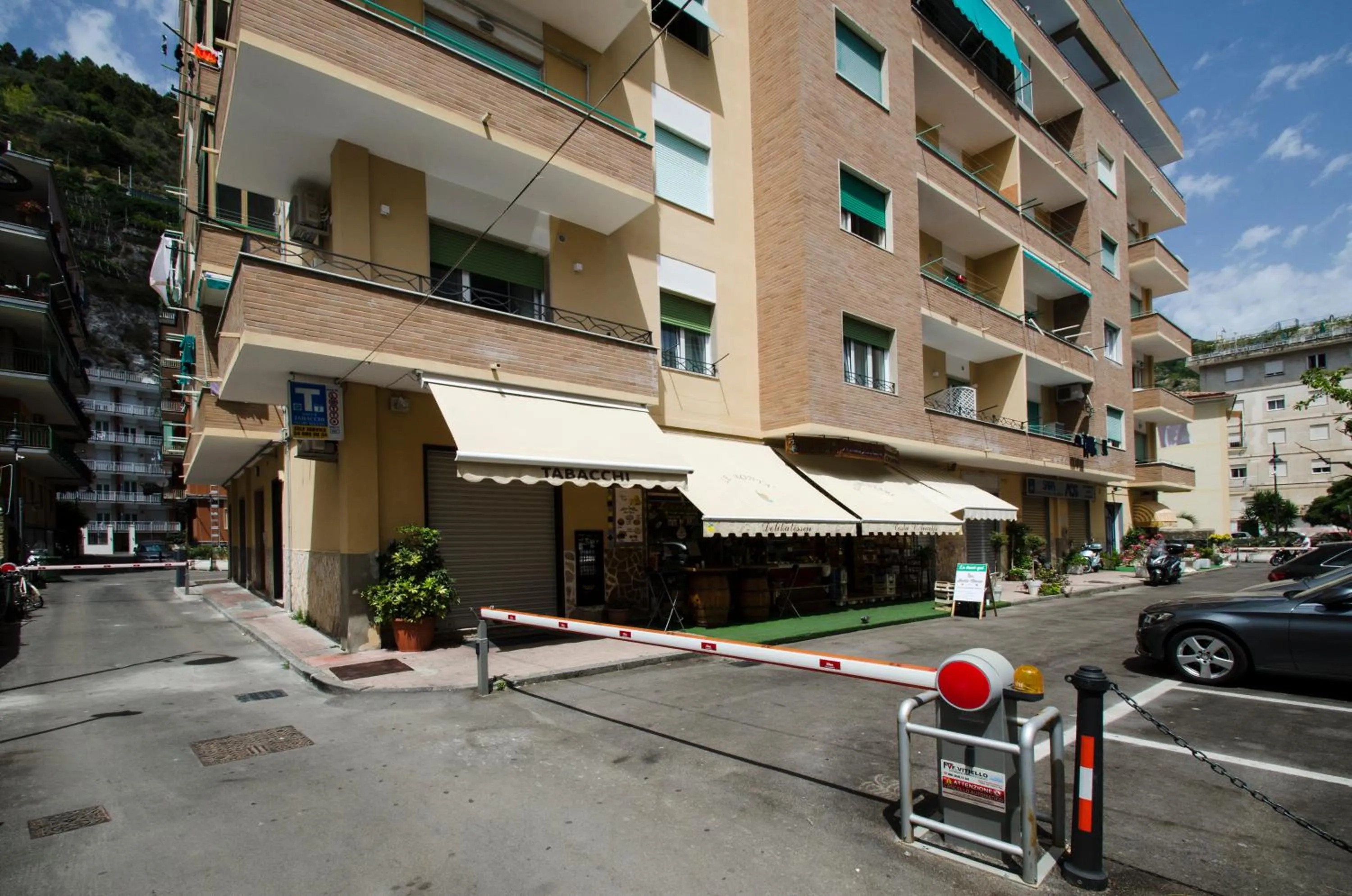 Property building in B&B Maiori Luxury