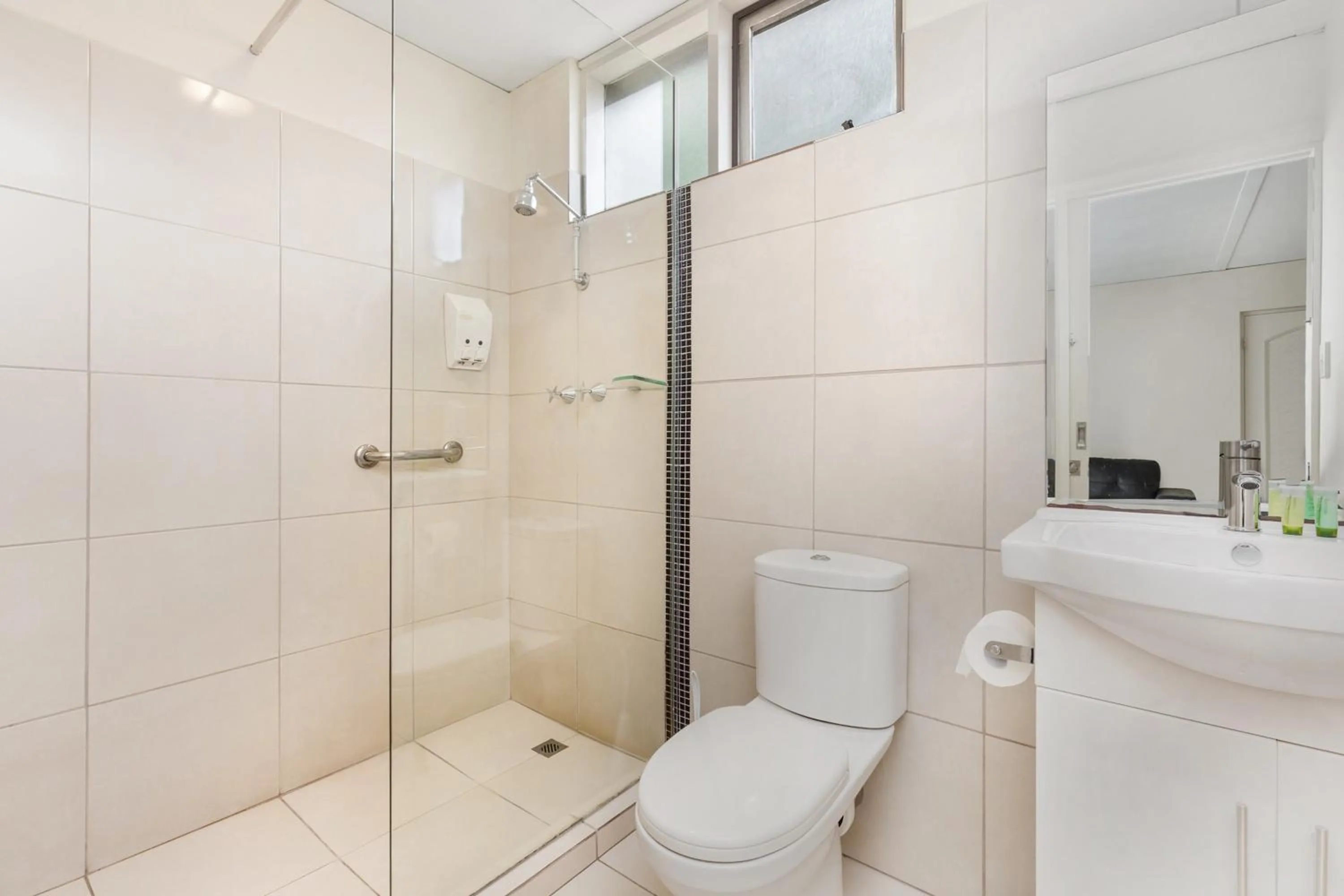 Bathroom in Bendigo McIvor Motor Inn