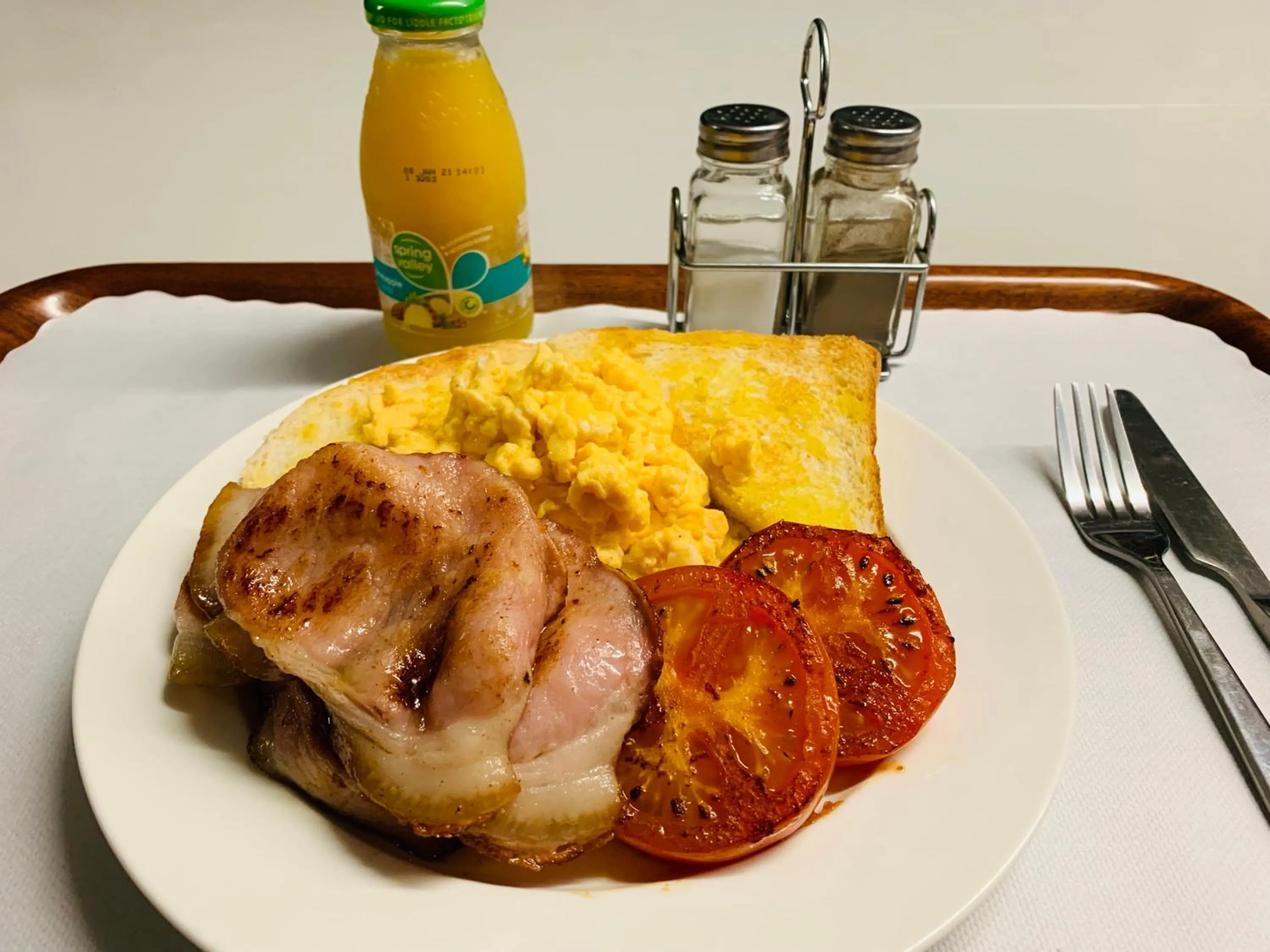 Food and drinks in Bendigo McIvor Motor Inn