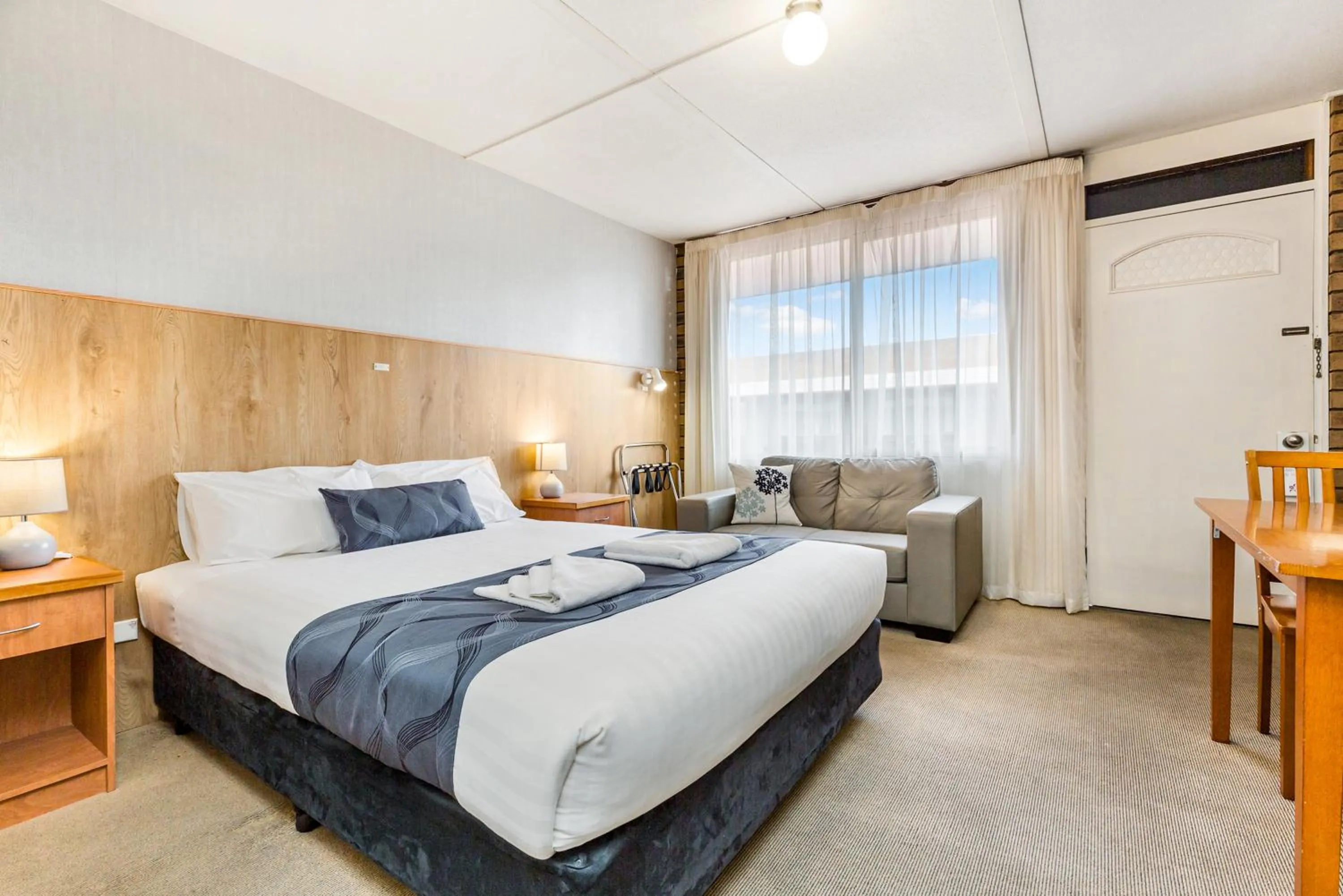 Photo of the whole room, Bed in Bendigo McIvor Motor Inn