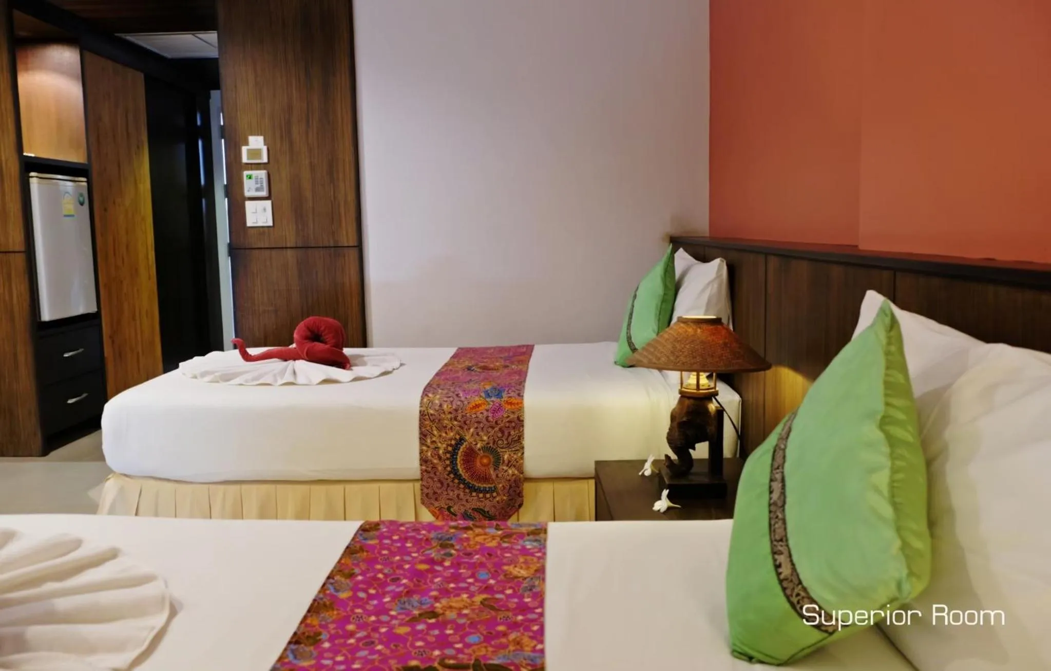 Bed in Ananda Lanta Resort - SHA Extra Plus