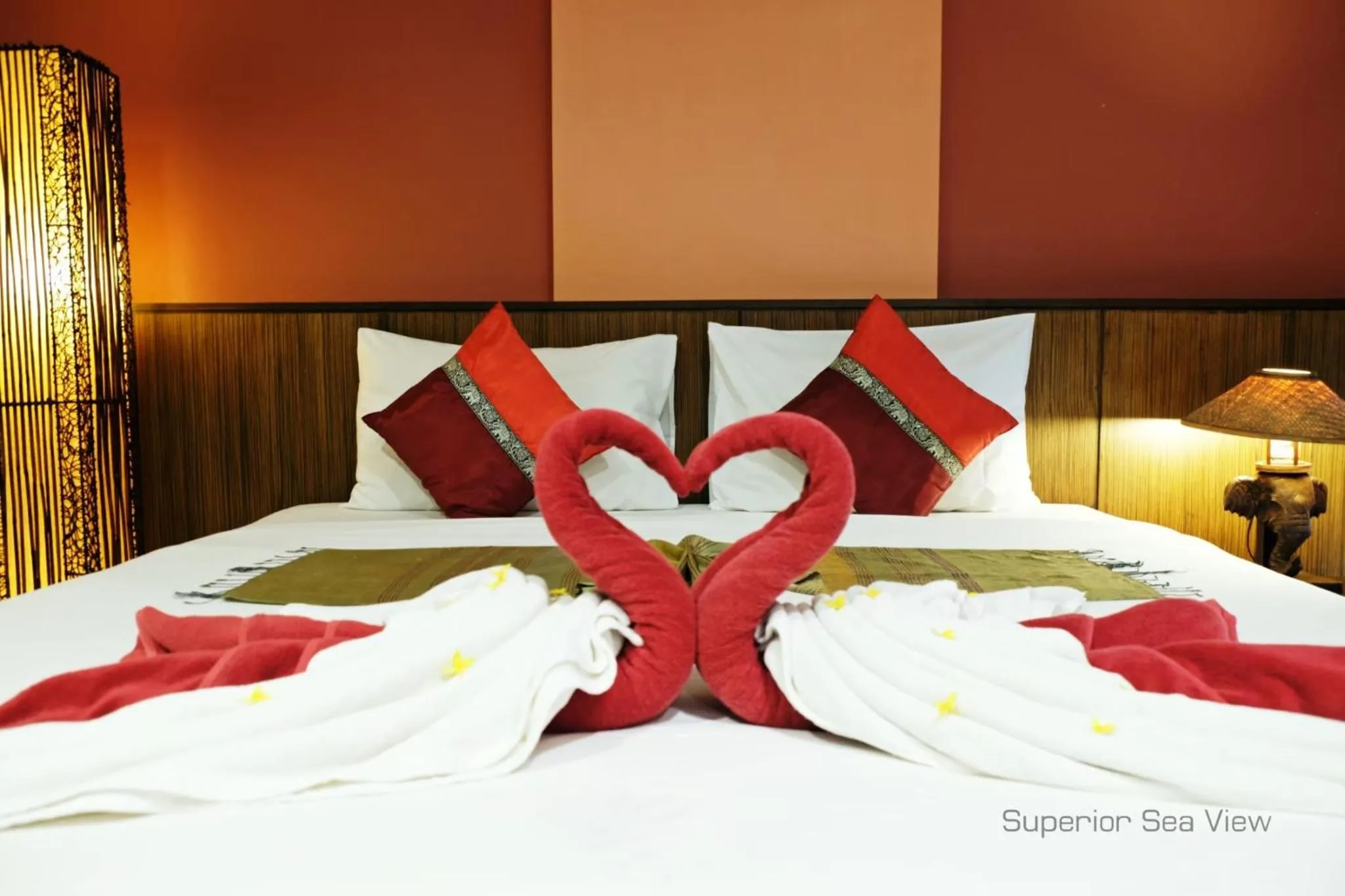 Bed in Ananda Lanta Resort - SHA Extra Plus