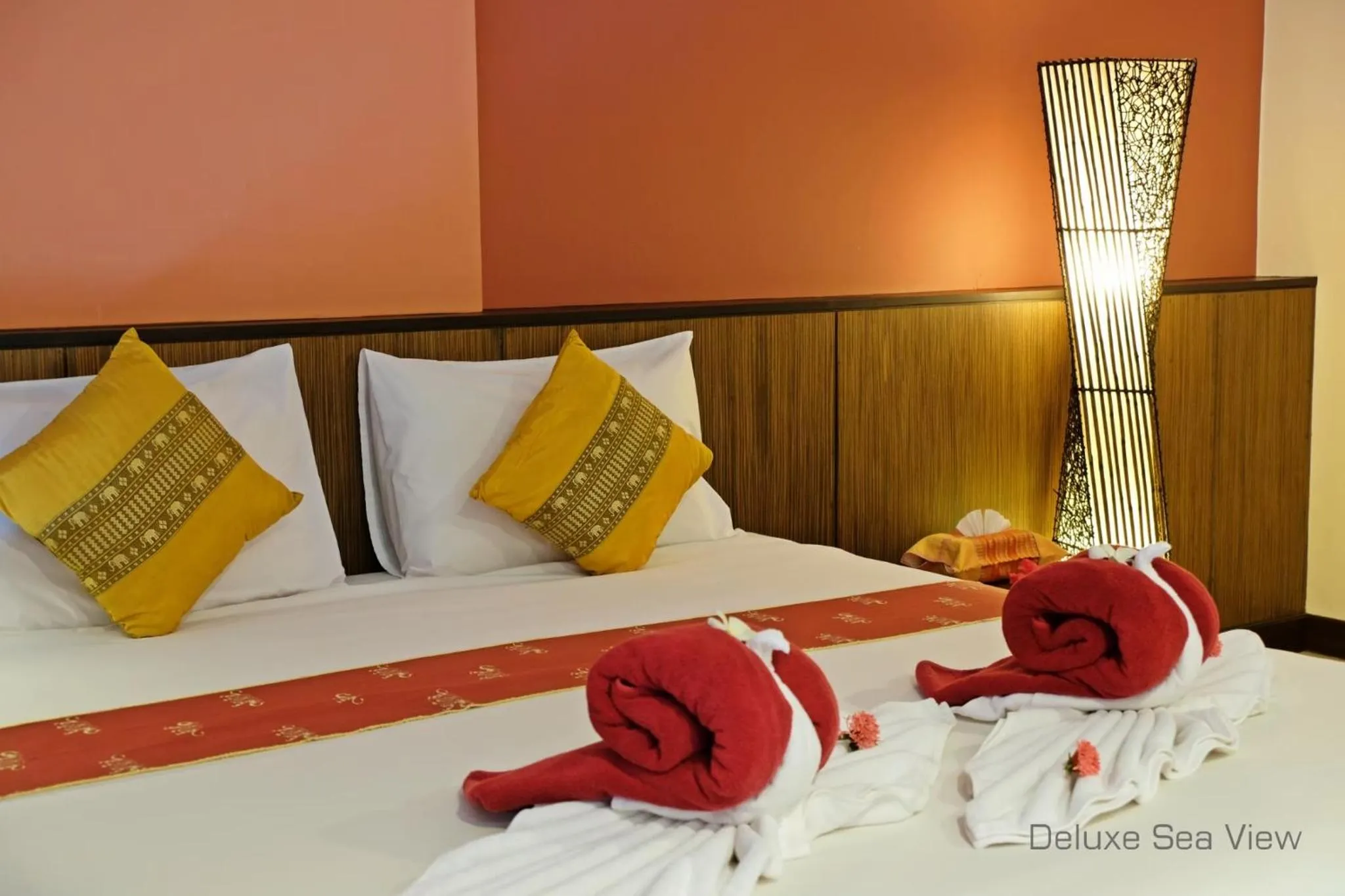 Bed in Ananda Lanta Resort - SHA Extra Plus