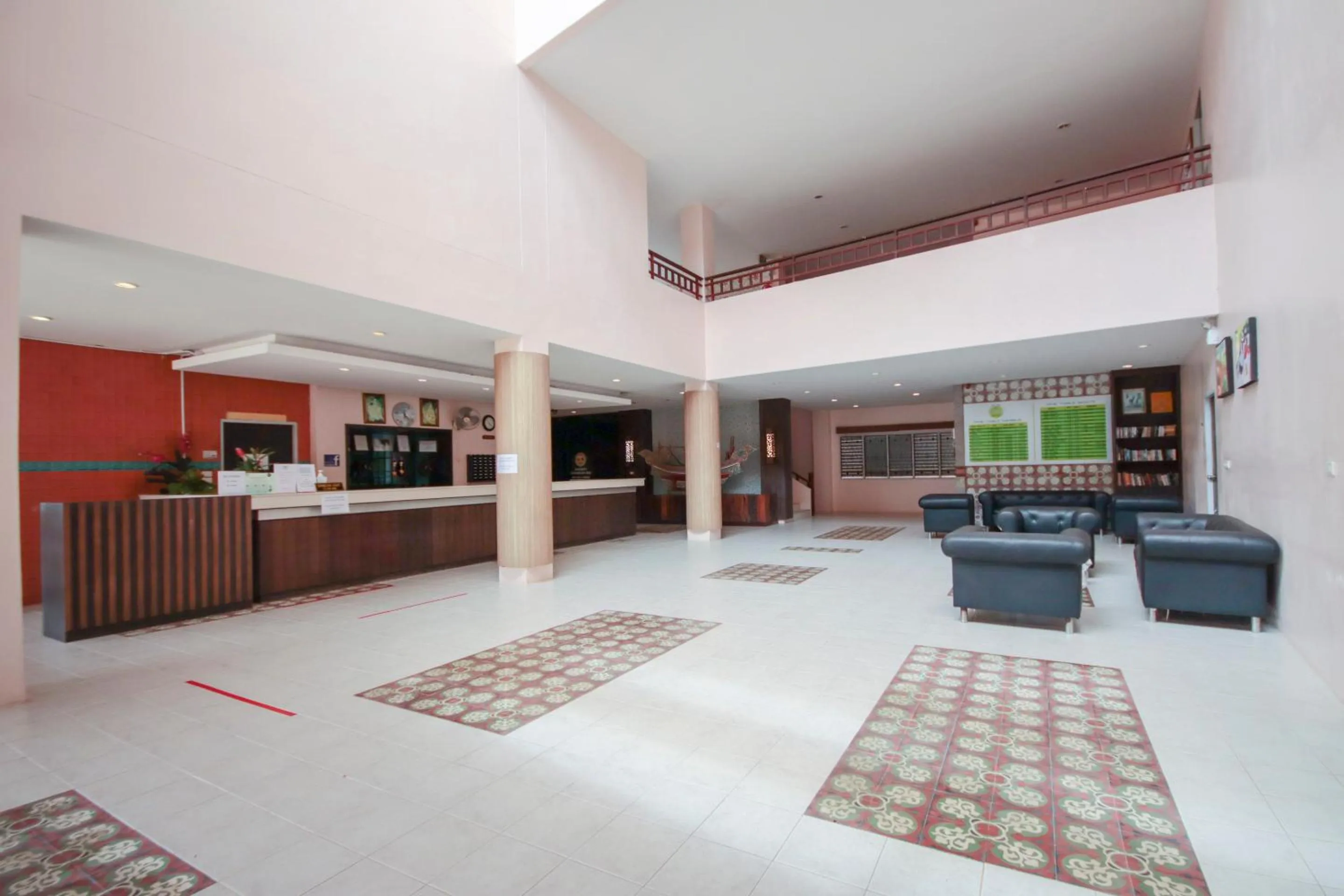 Lobby or reception in Ananda Lanta Resort - SHA Extra Plus