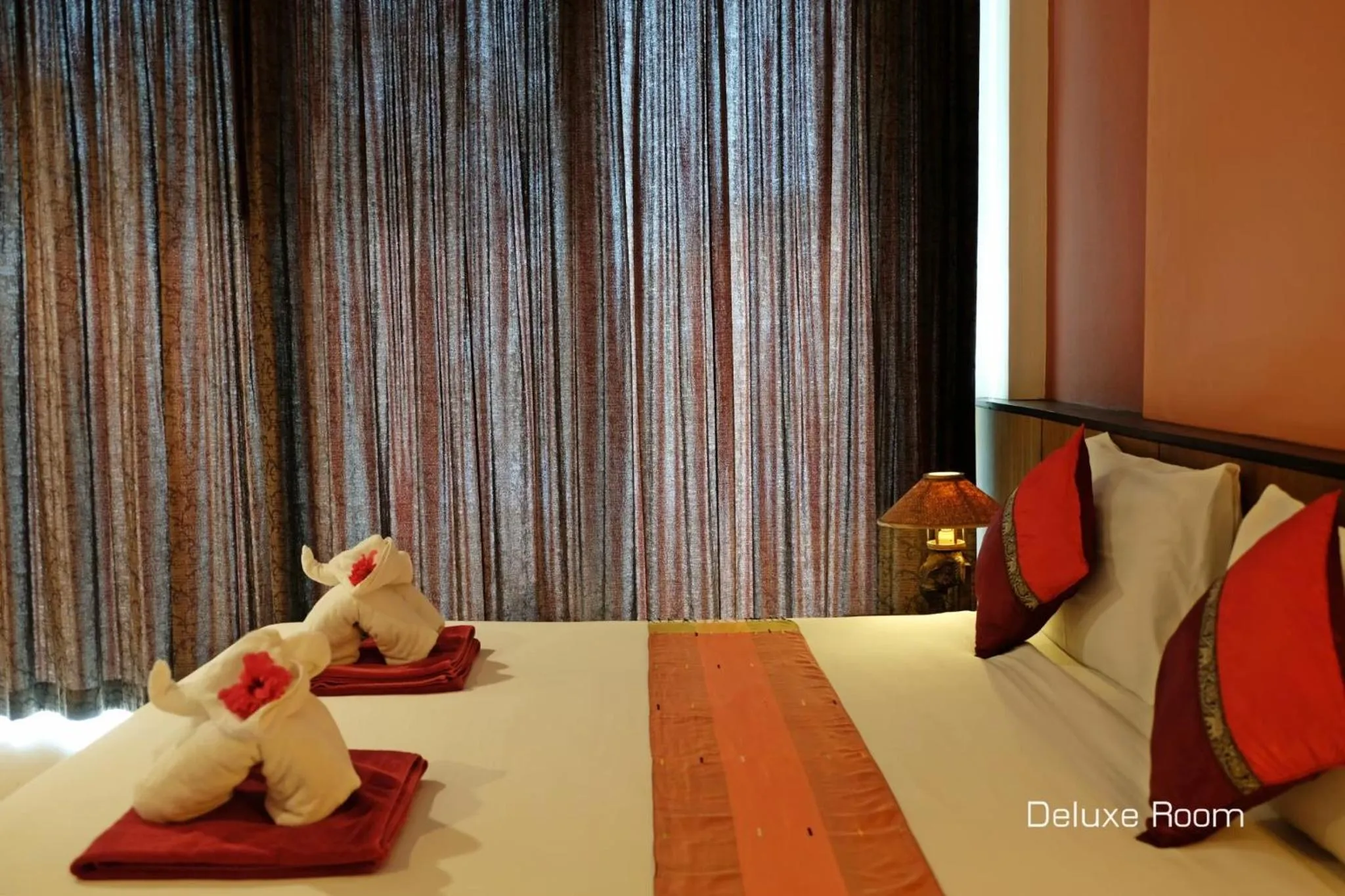 Bed in Ananda Lanta Resort - SHA Extra Plus