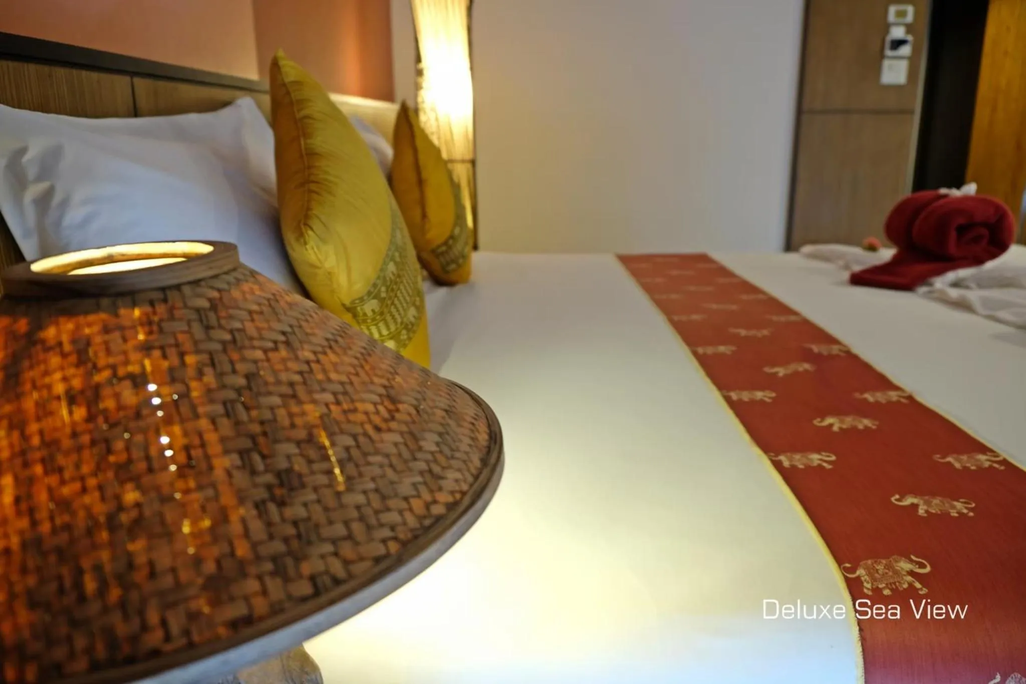 Bed in Ananda Lanta Resort - SHA Extra Plus