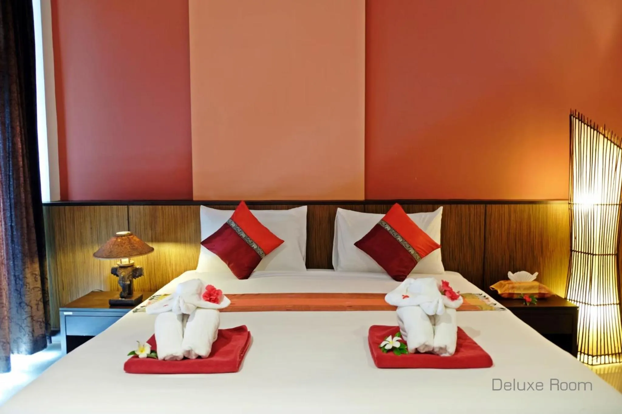 Bed in Ananda Lanta Resort - SHA Extra Plus