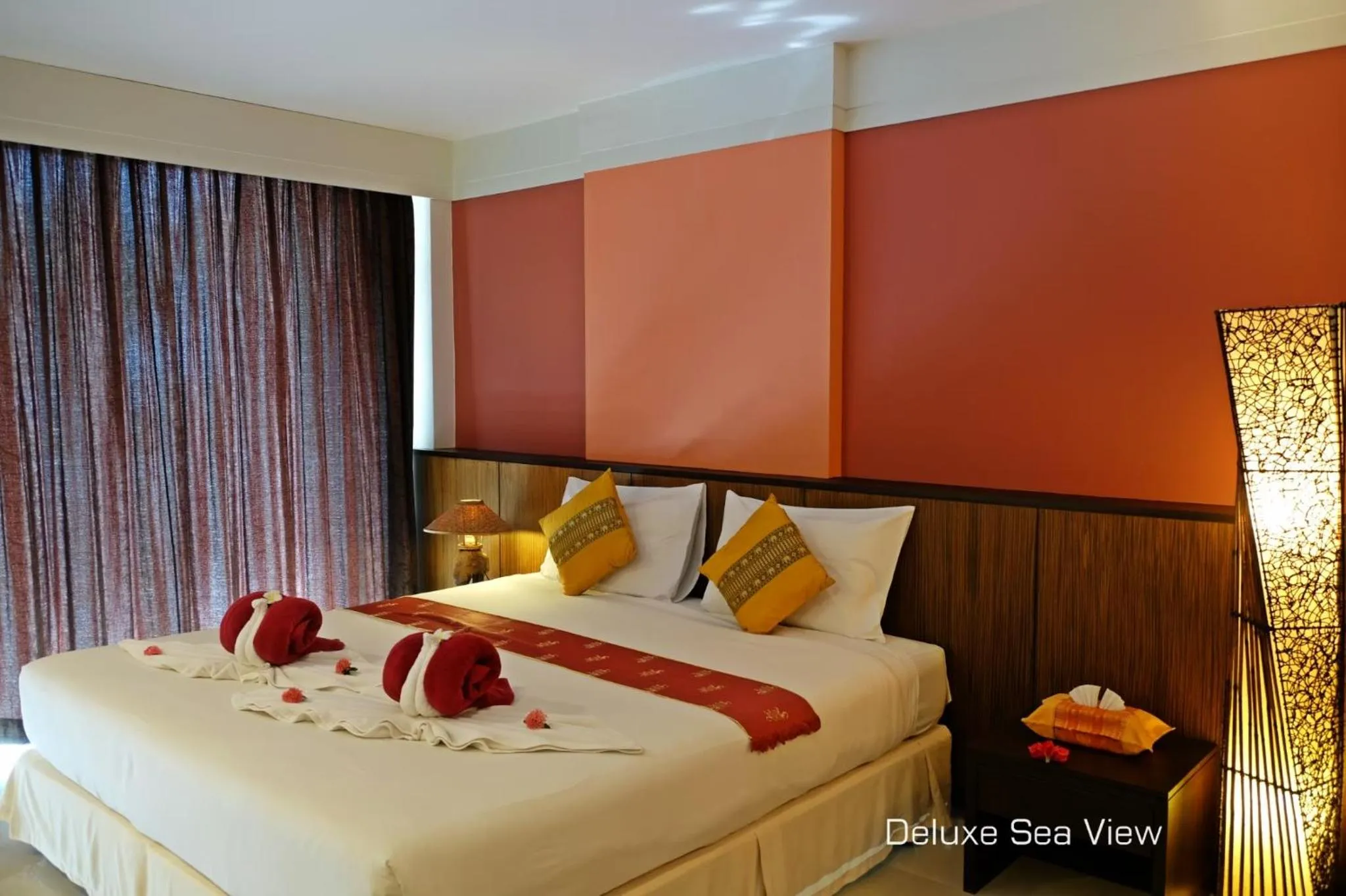 Bed in Ananda Lanta Resort - SHA Extra Plus