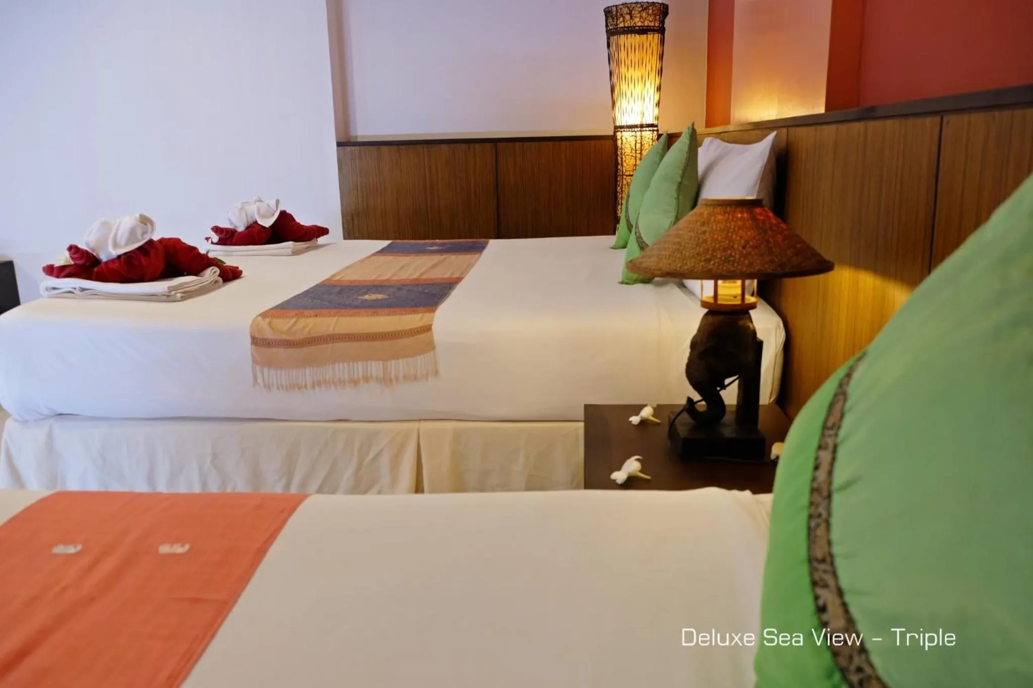Bed in Ananda Lanta Resort - SHA Extra Plus