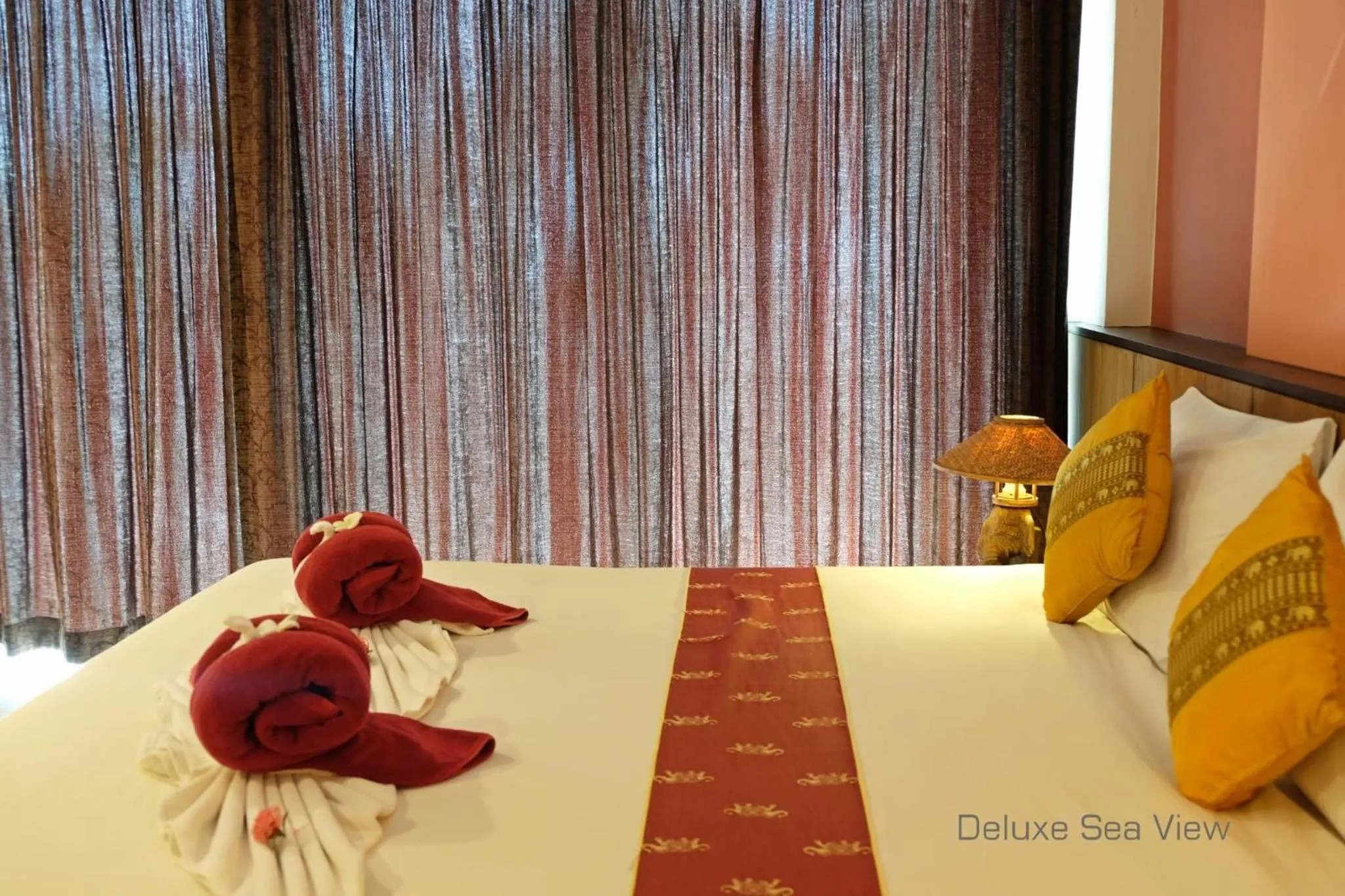 Bed in Ananda Lanta Resort - SHA Extra Plus