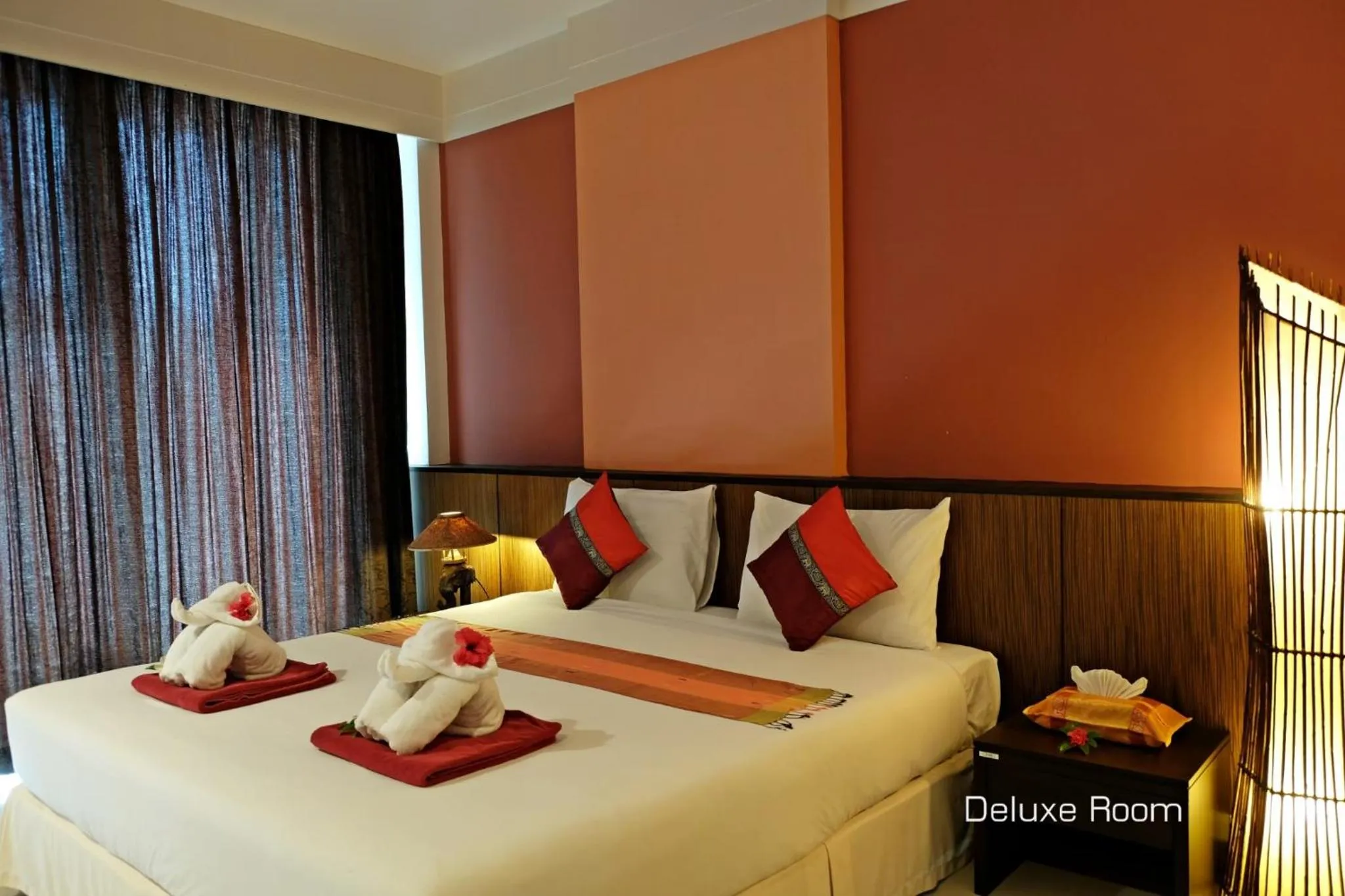 Bed in Ananda Lanta Resort - SHA Extra Plus