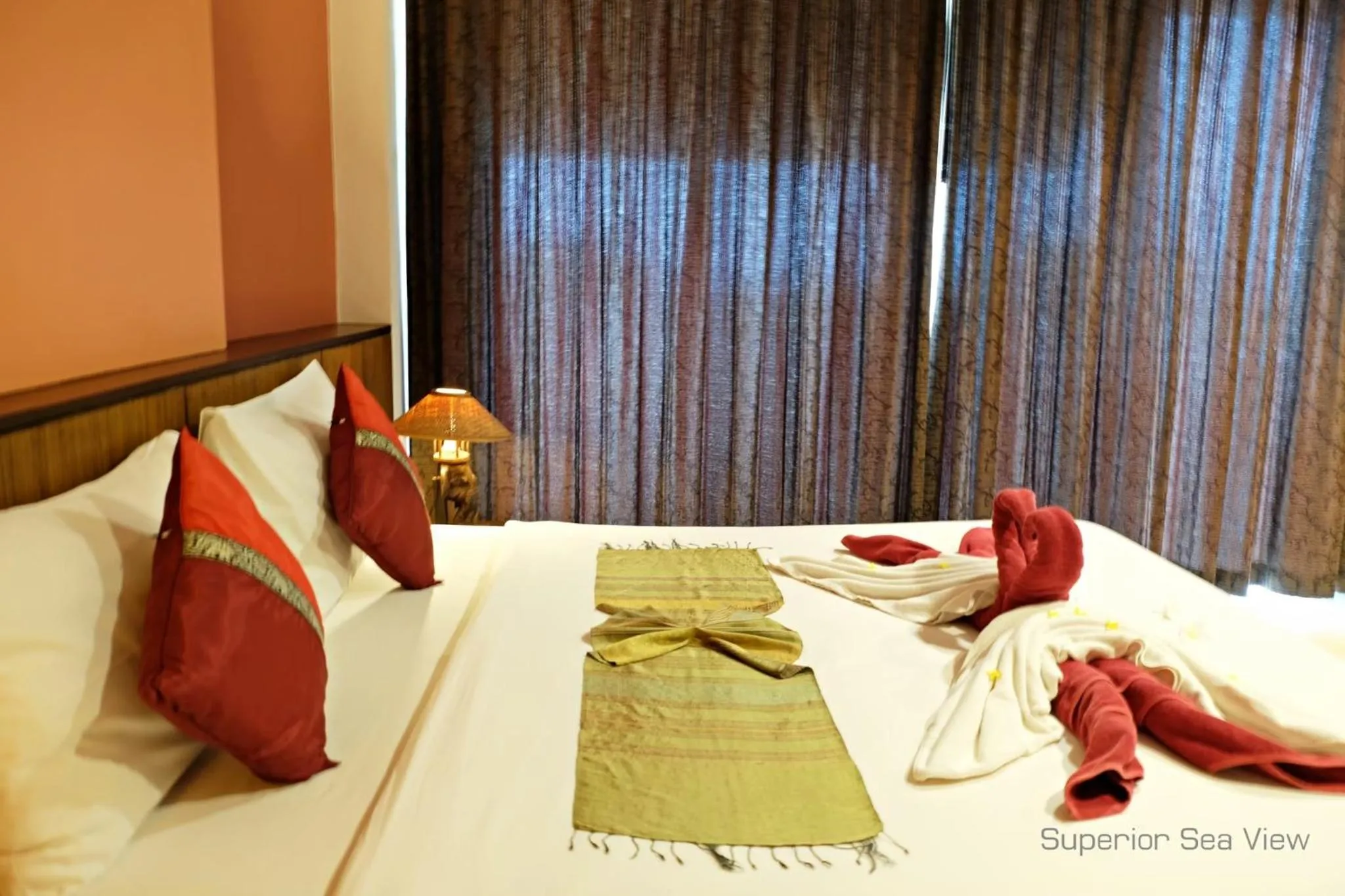 Bed in Ananda Lanta Resort - SHA Extra Plus