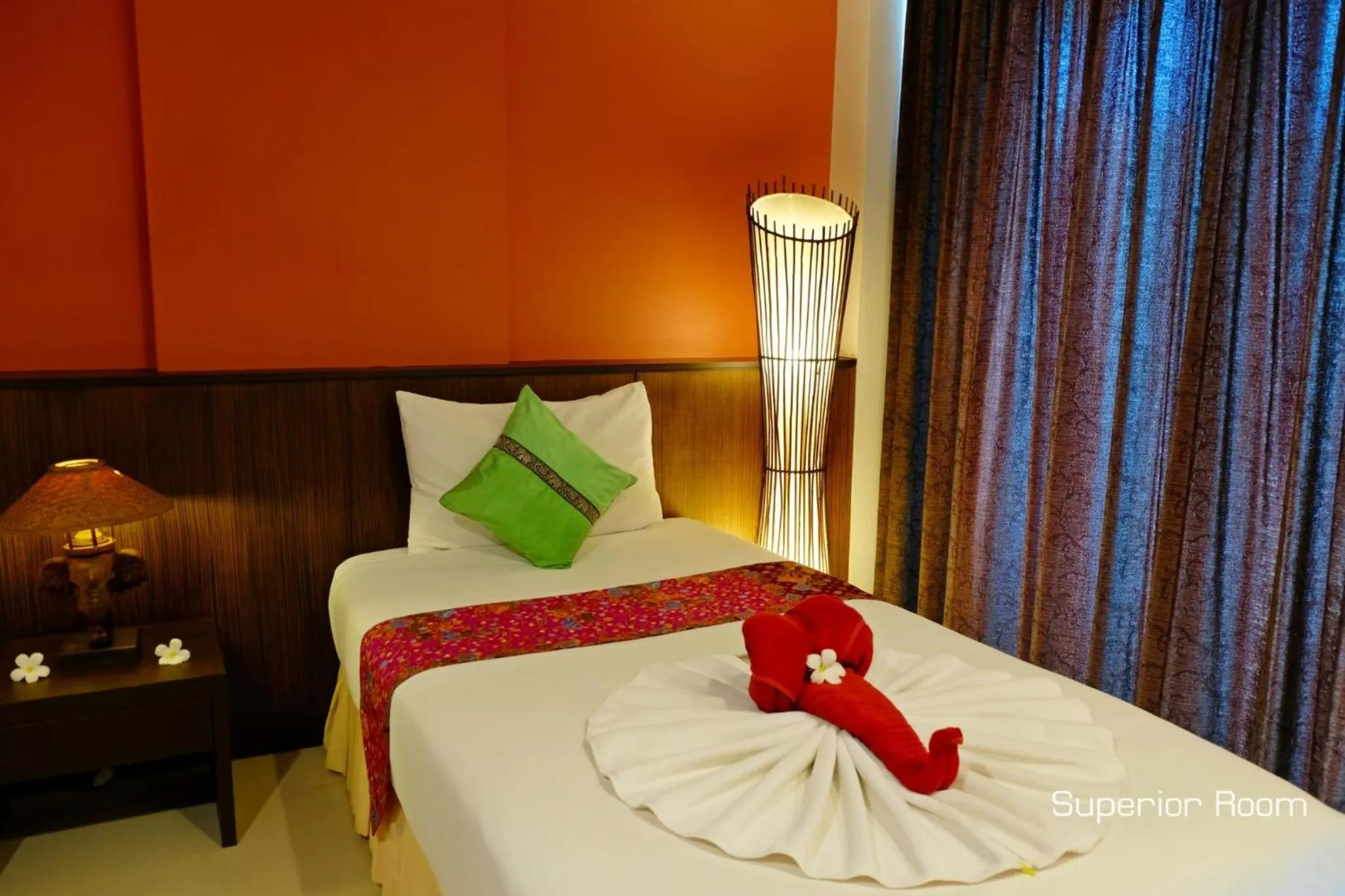 Bed in Ananda Lanta Resort - SHA Extra Plus