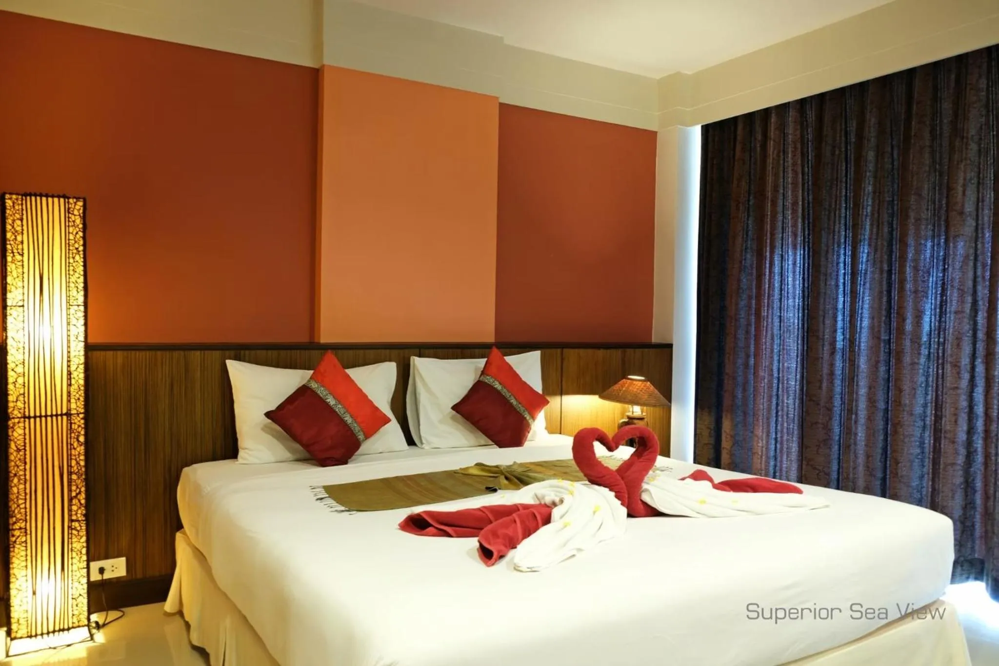 Bed in Ananda Lanta Resort - SHA Extra Plus