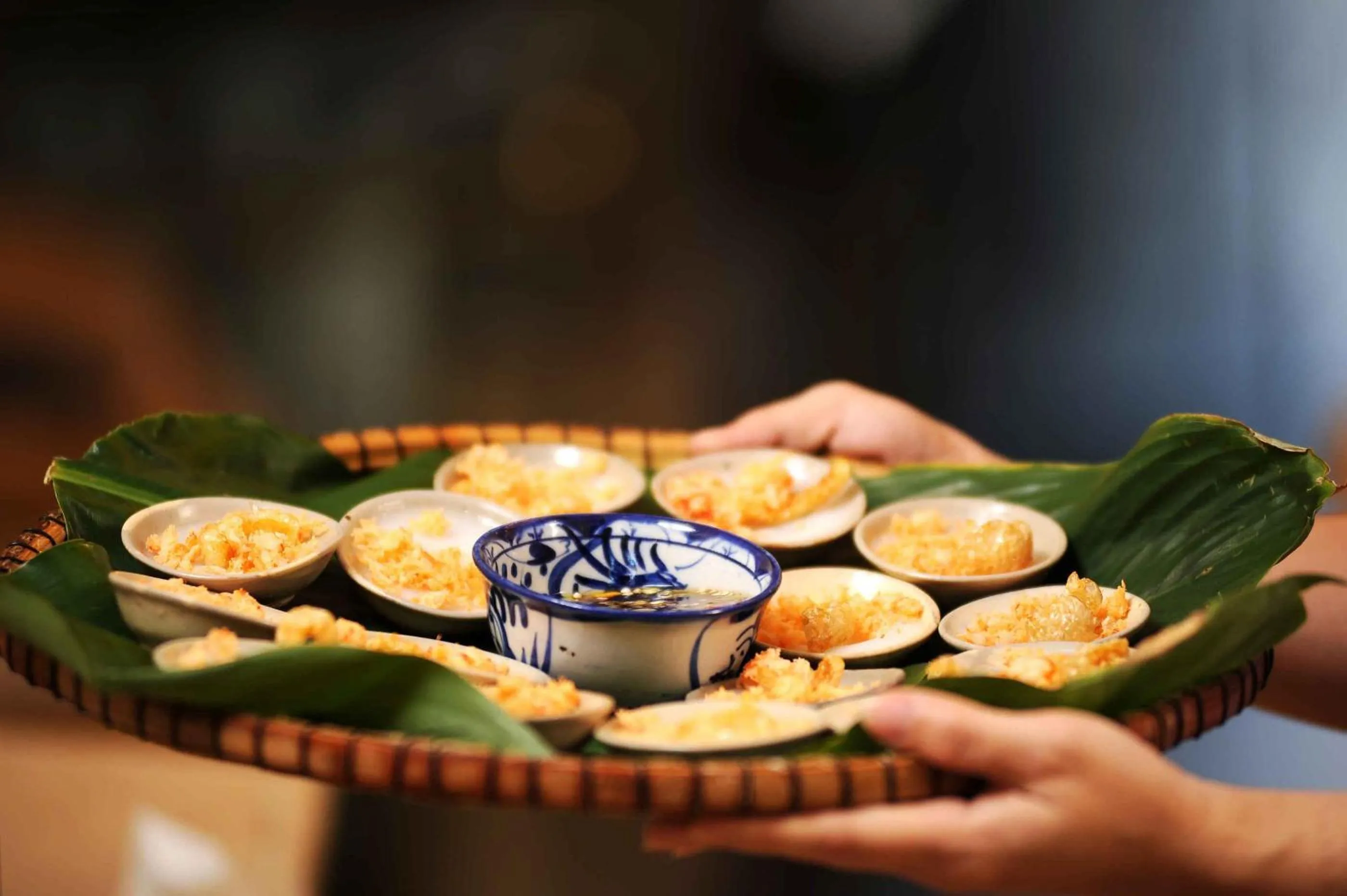 Food in Orchid Hotel