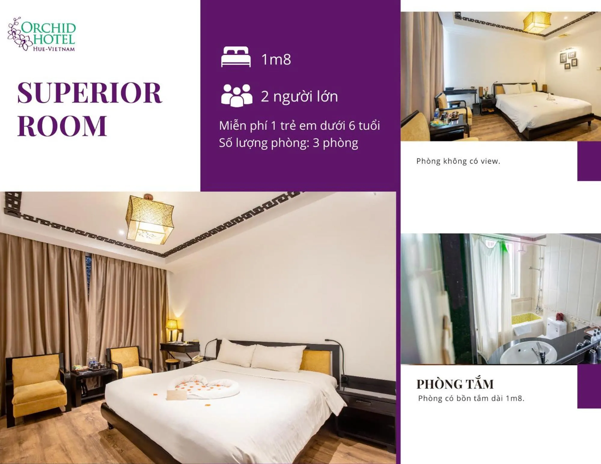 TV and multimedia, Bed in Orchid Hotel