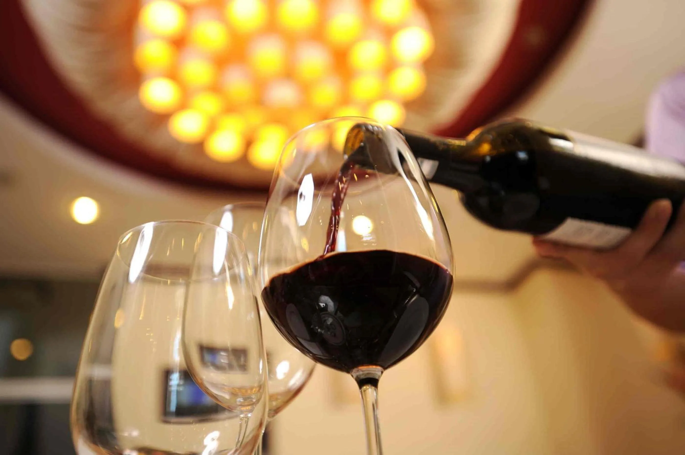 Drinks in Orchid Hotel