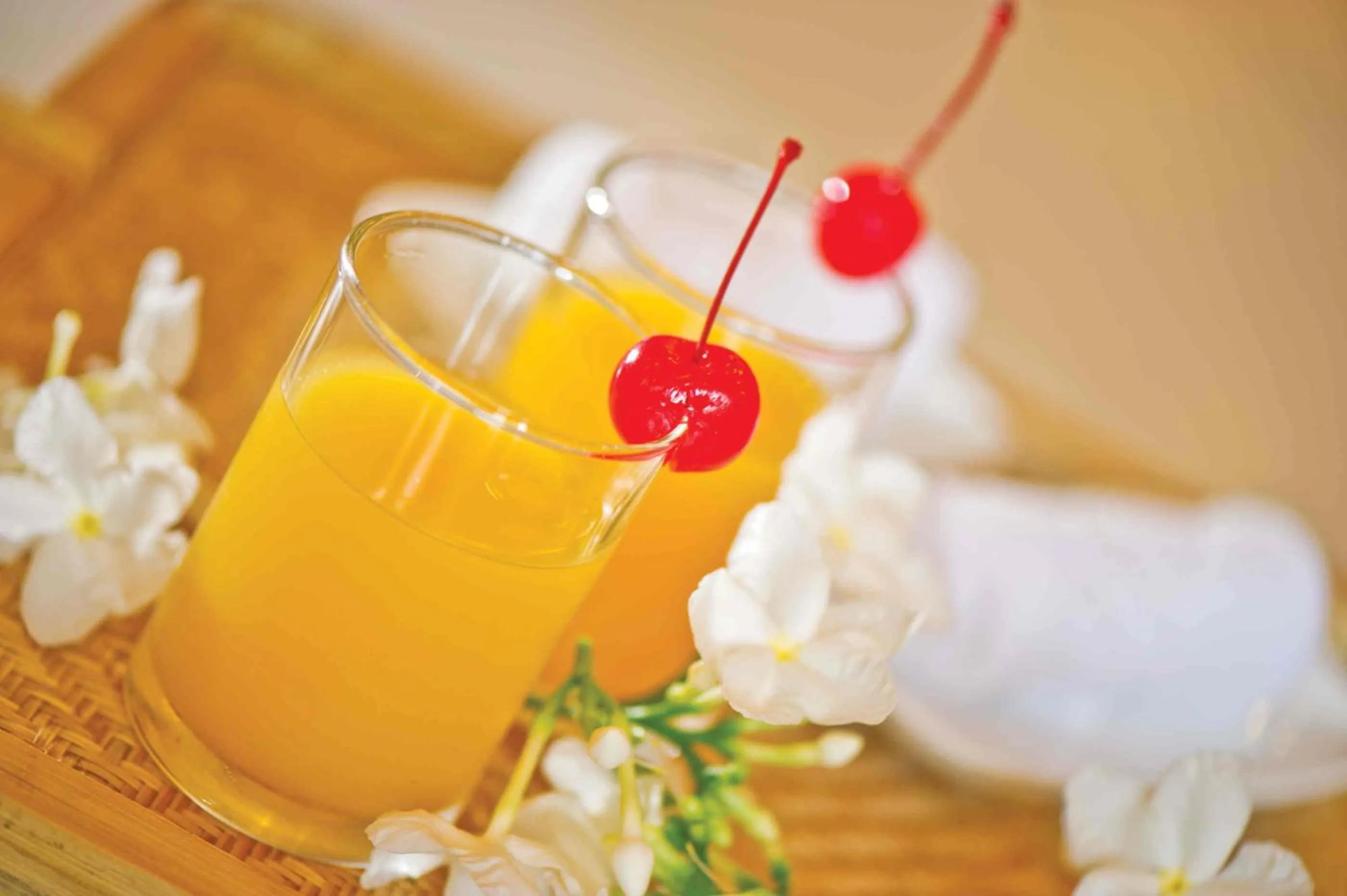 Drinks in Orchid Hotel