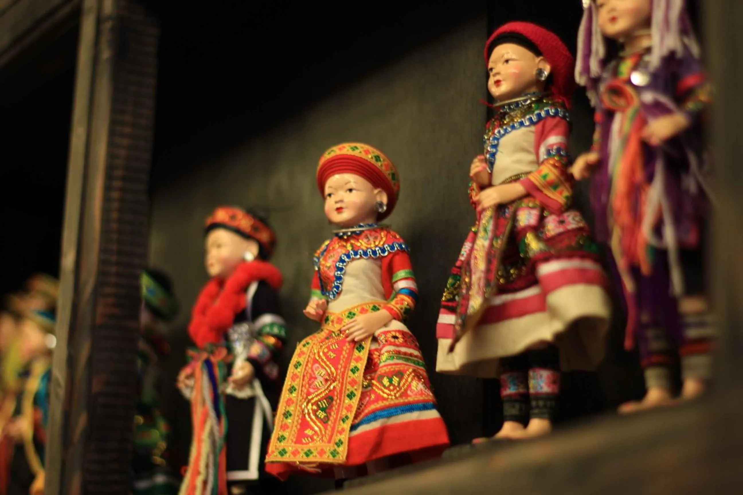 Decorative detail in Orchid Hotel