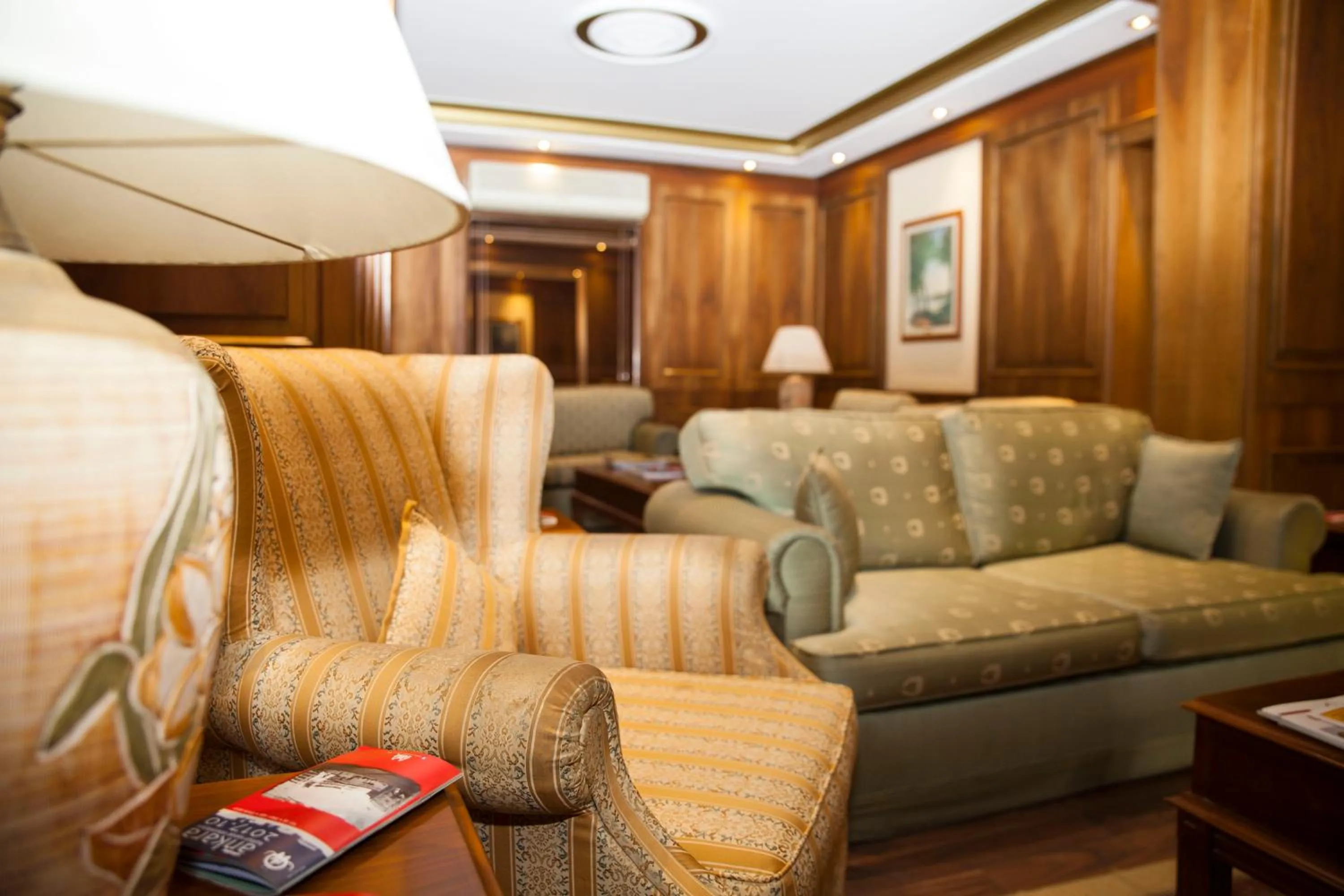 Lobby or reception in Elit Palas Hotel