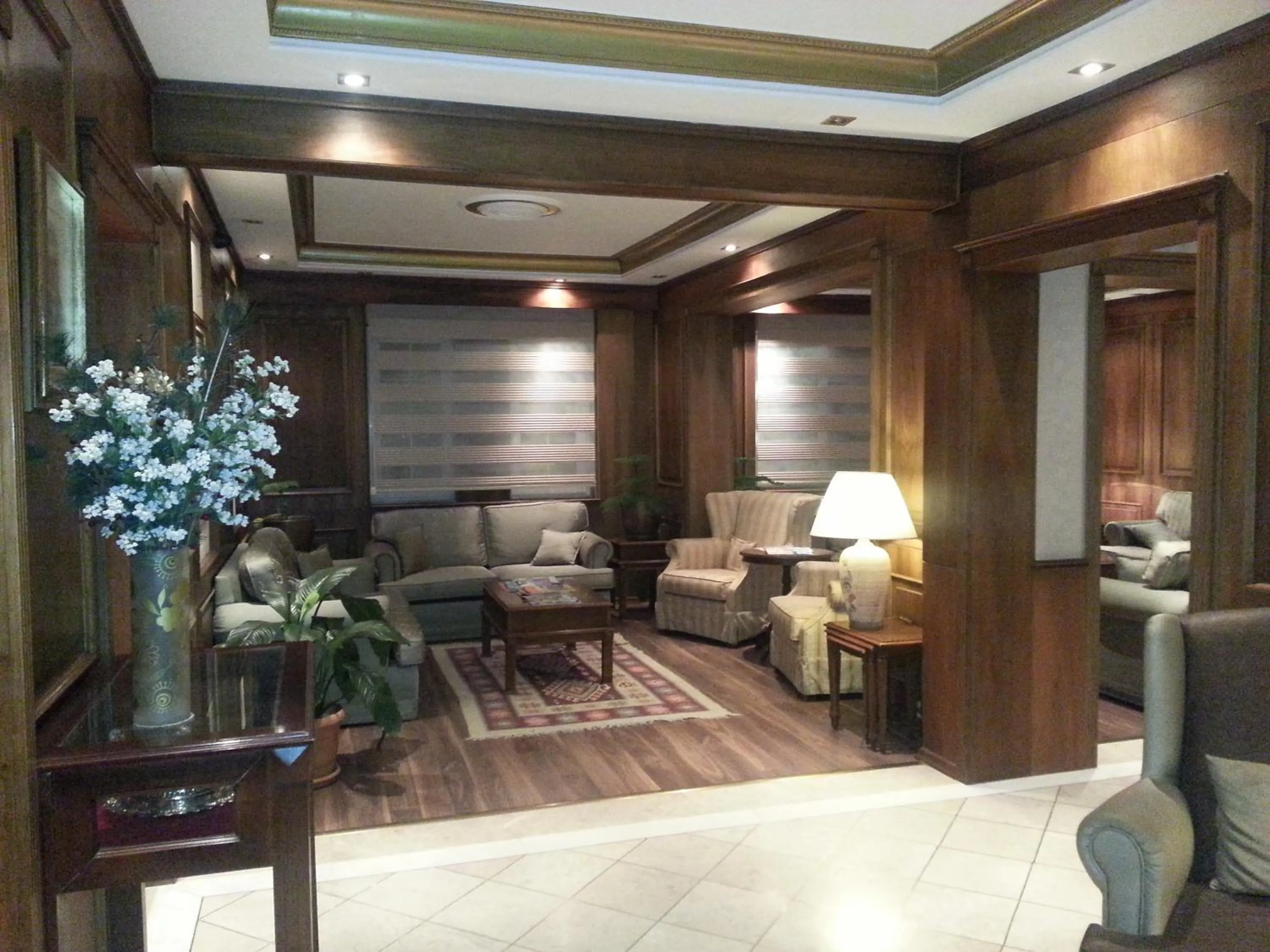 Lobby or reception in Elit Palas Hotel