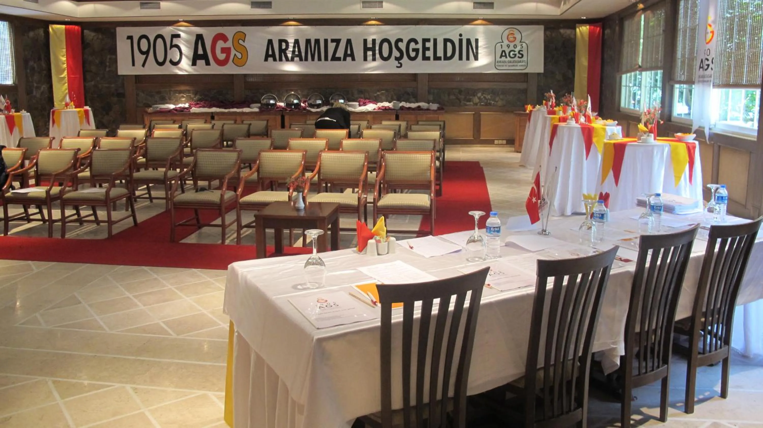 Business facilities in Elit Palas Hotel