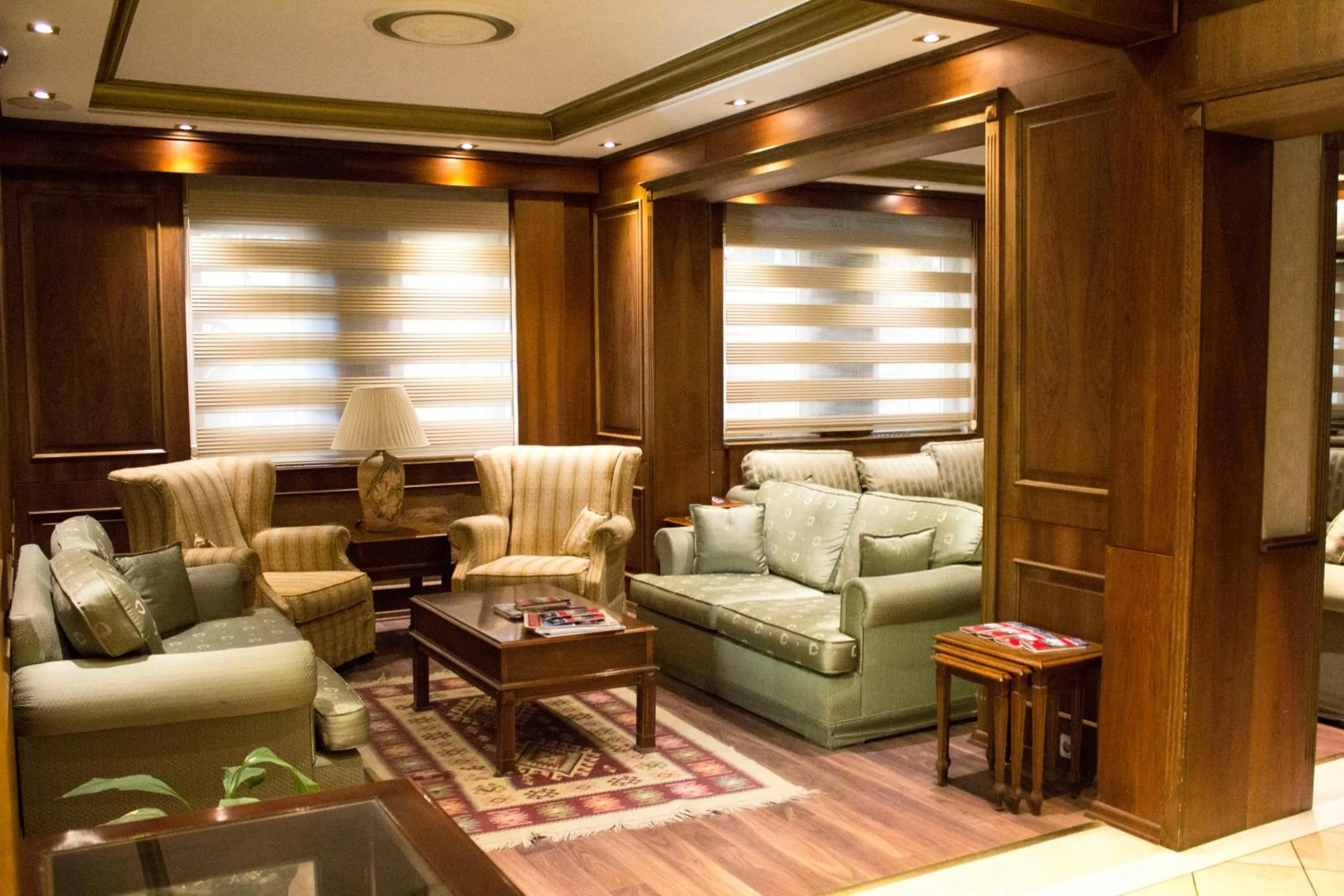 Lobby or reception in Elit Palas Hotel