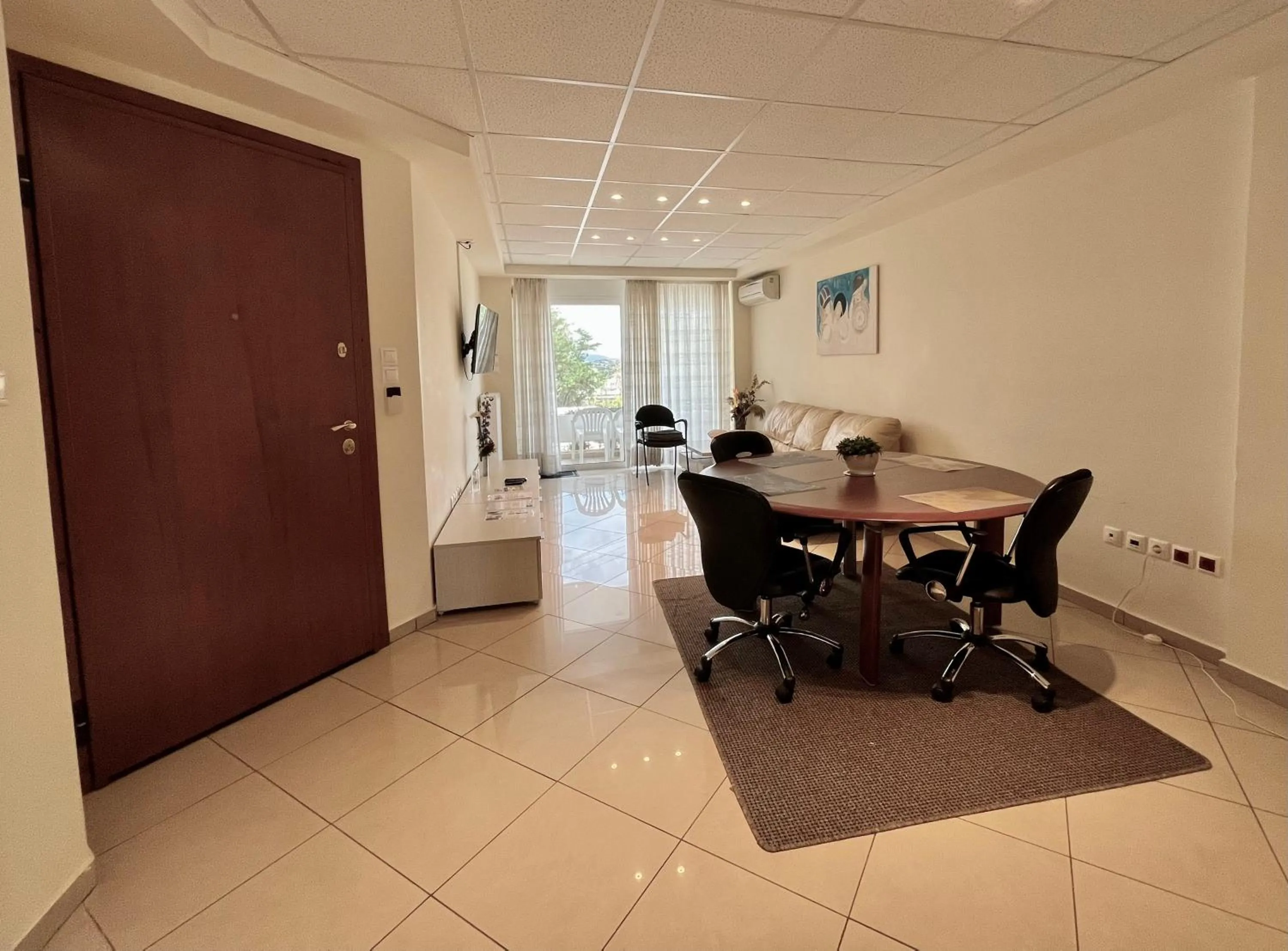 Living room in Hector Apartment Airport by Airstay