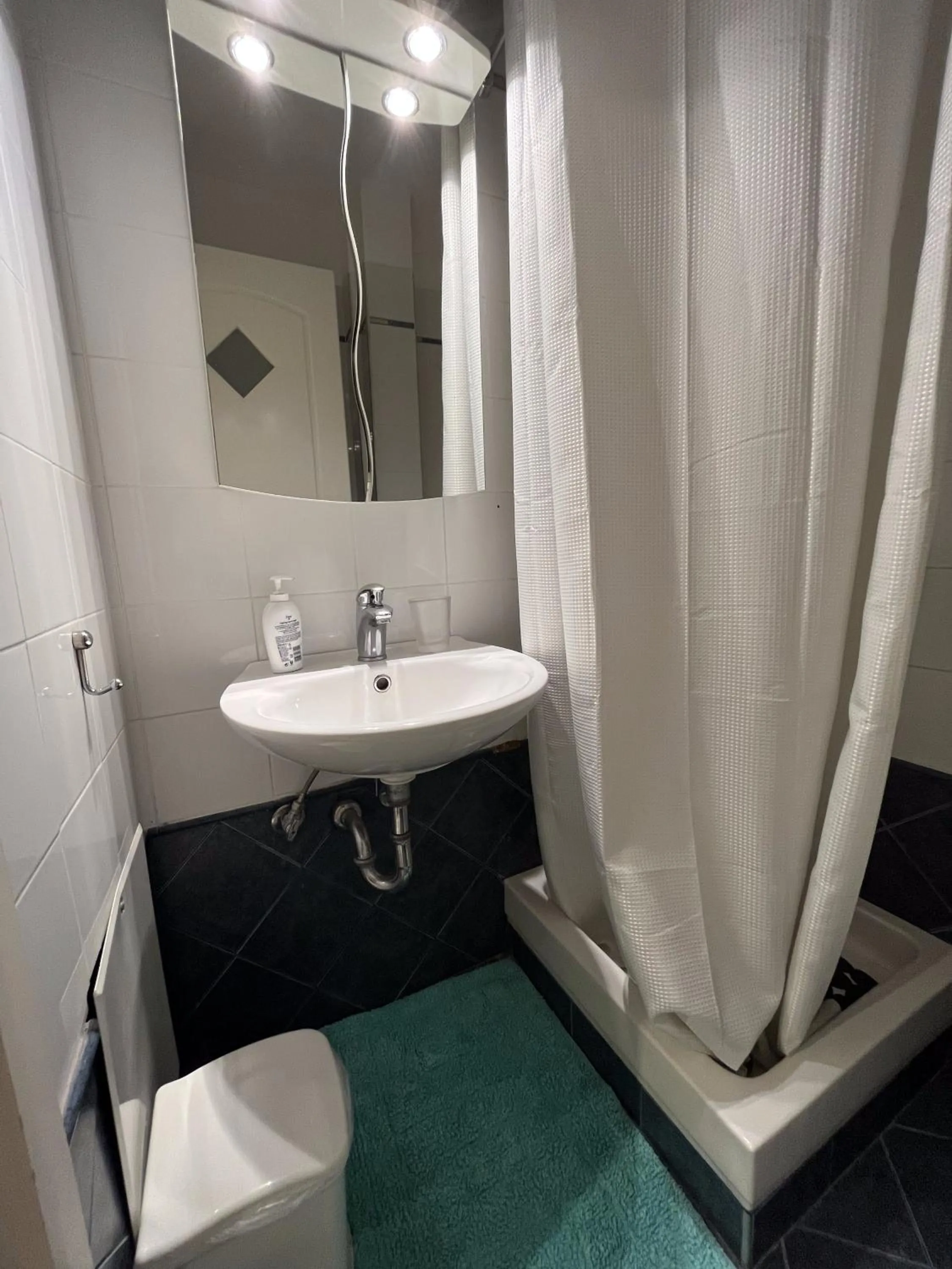 Bathroom in Hector Apartment Airport by Airstay