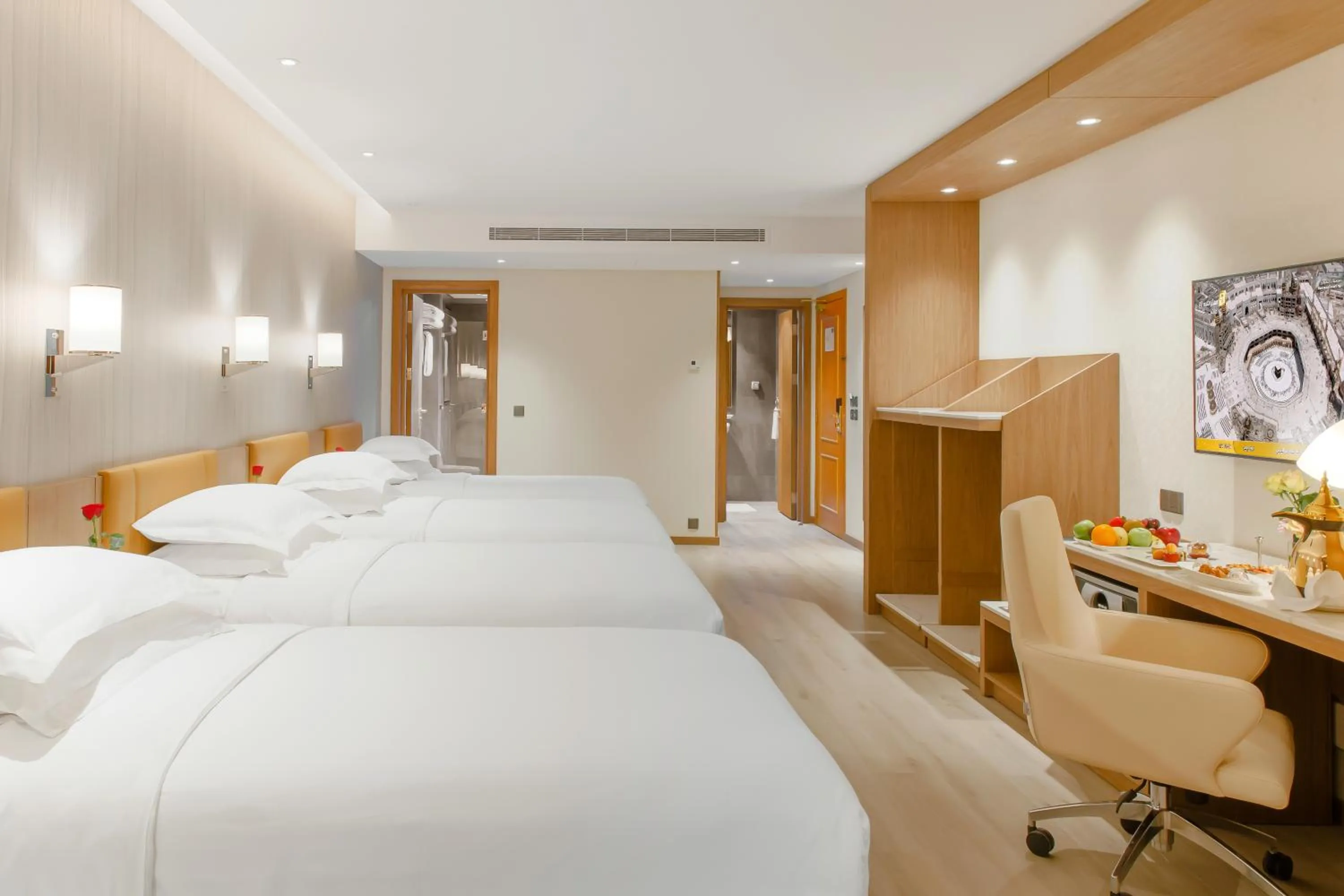 Property building, Bed in Makkah Towers