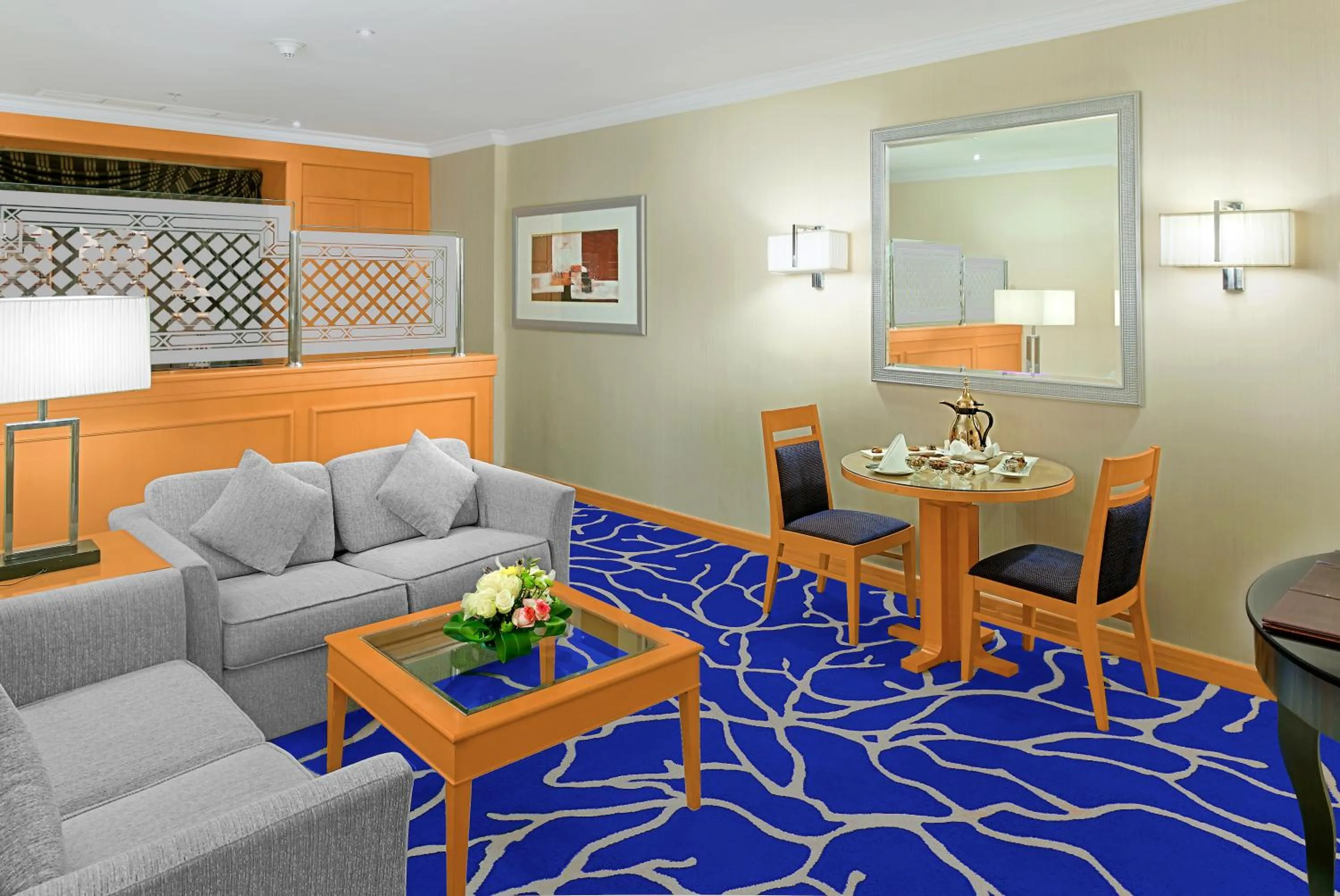 Photo of the whole room in Makkah Towers