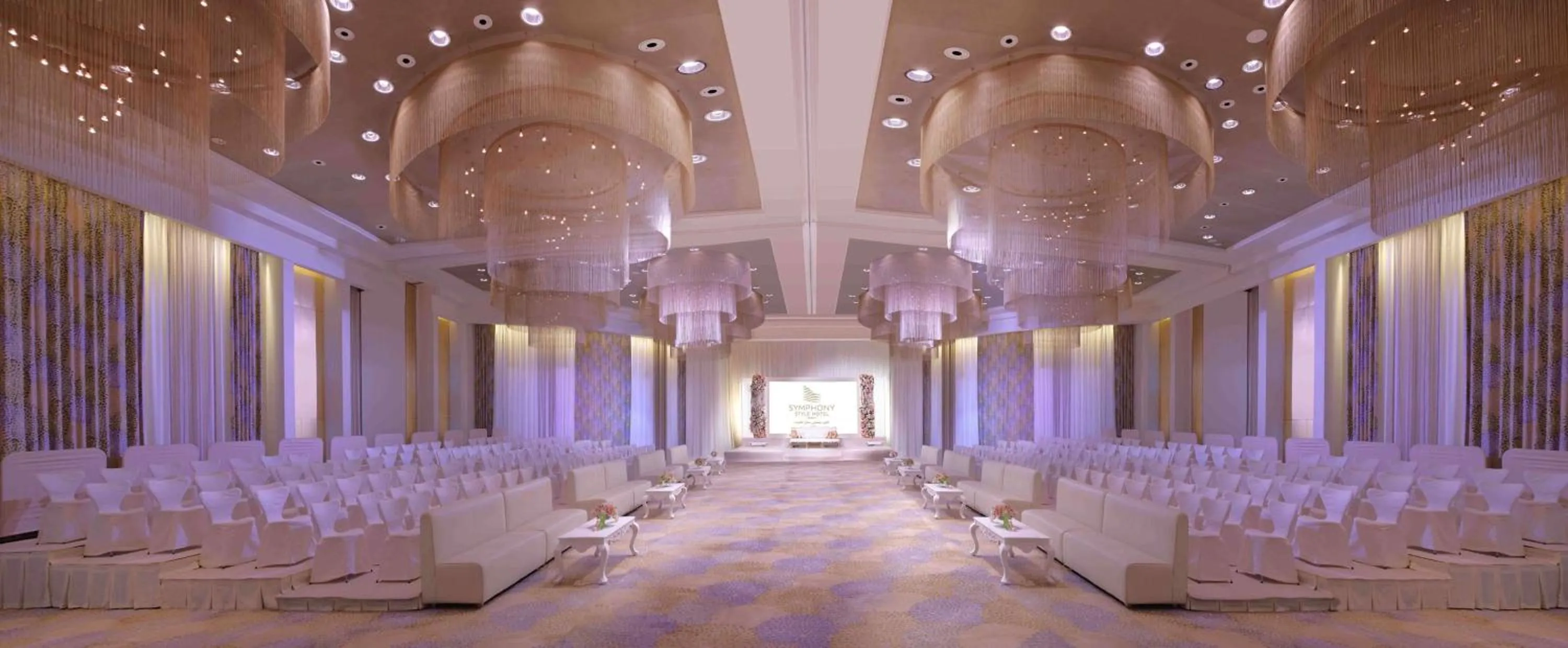 On site in Symphony Style Hotel Kuwait