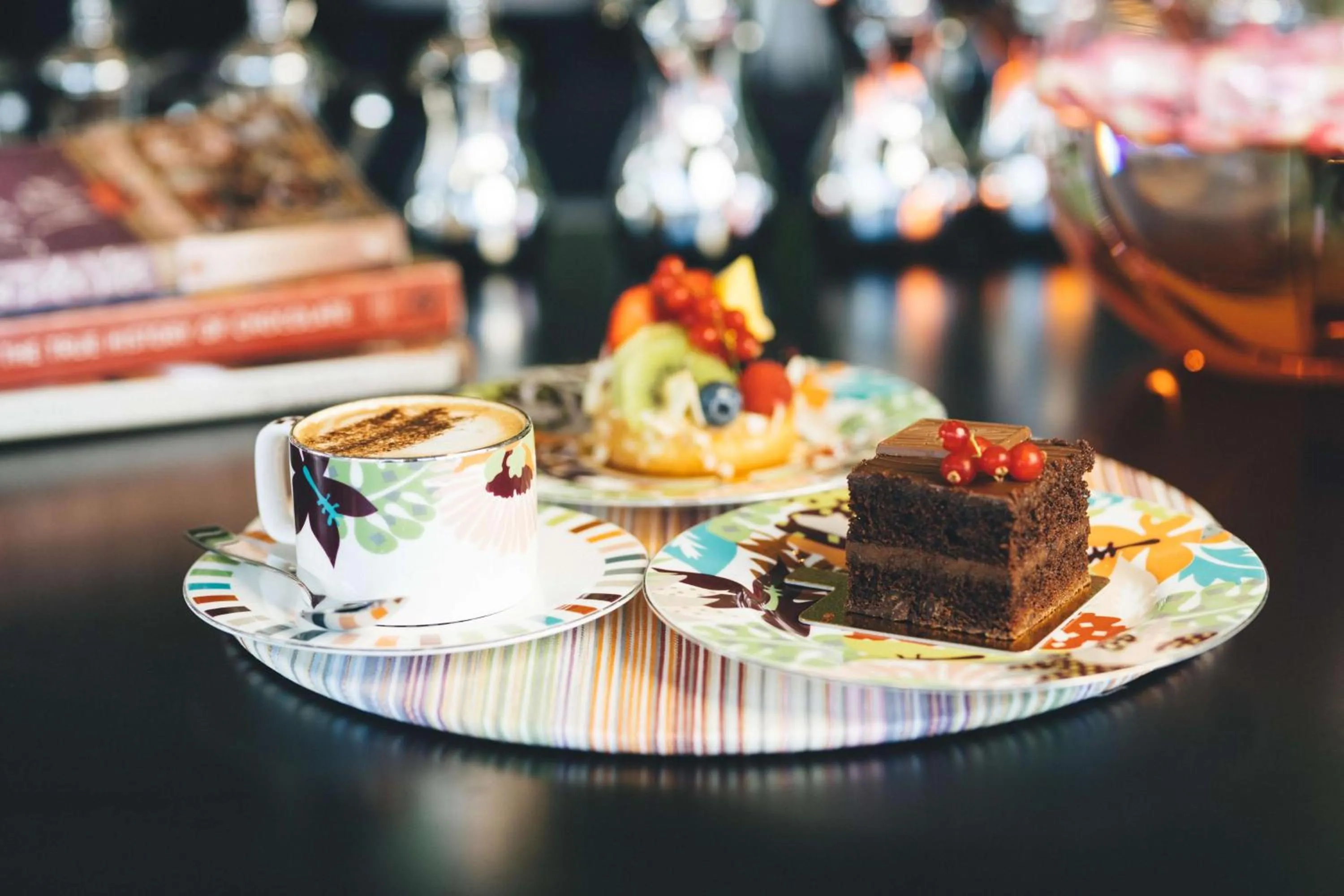 Restaurant/places to eat in Symphony Style Hotel Kuwait