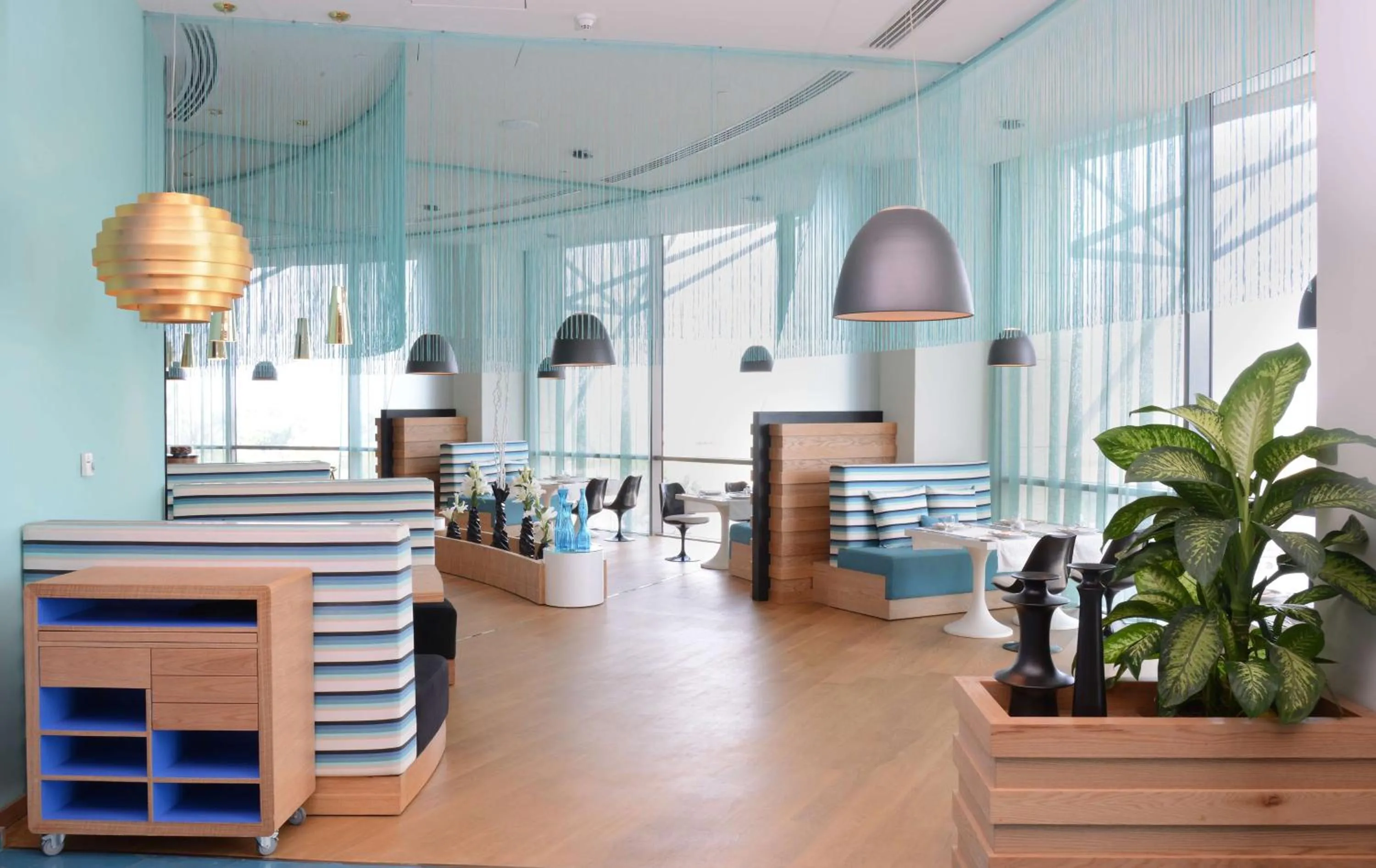 Restaurant/places to eat in Symphony Style Hotel Kuwait