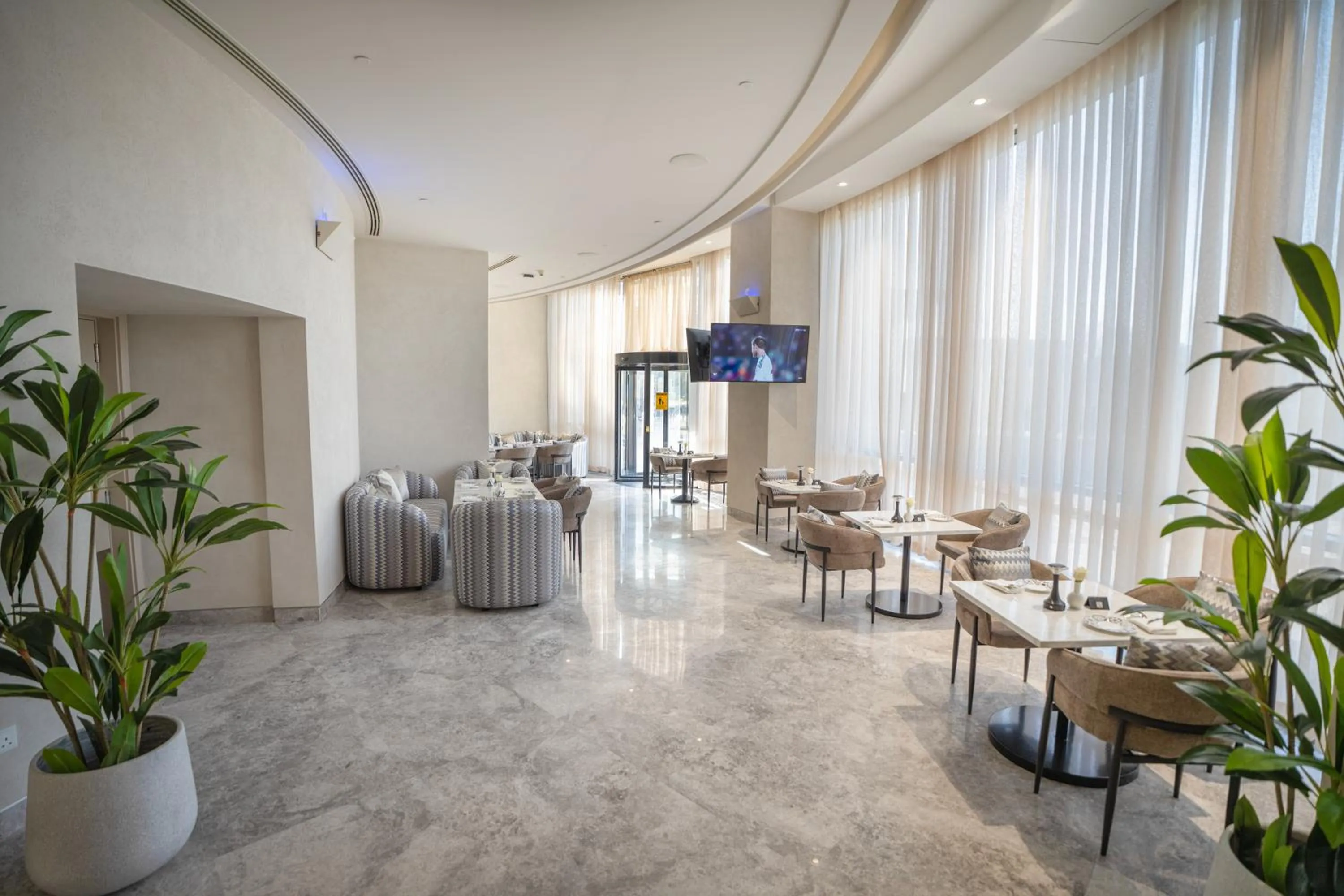 Restaurant/places to eat in Symphony Style Hotel Kuwait