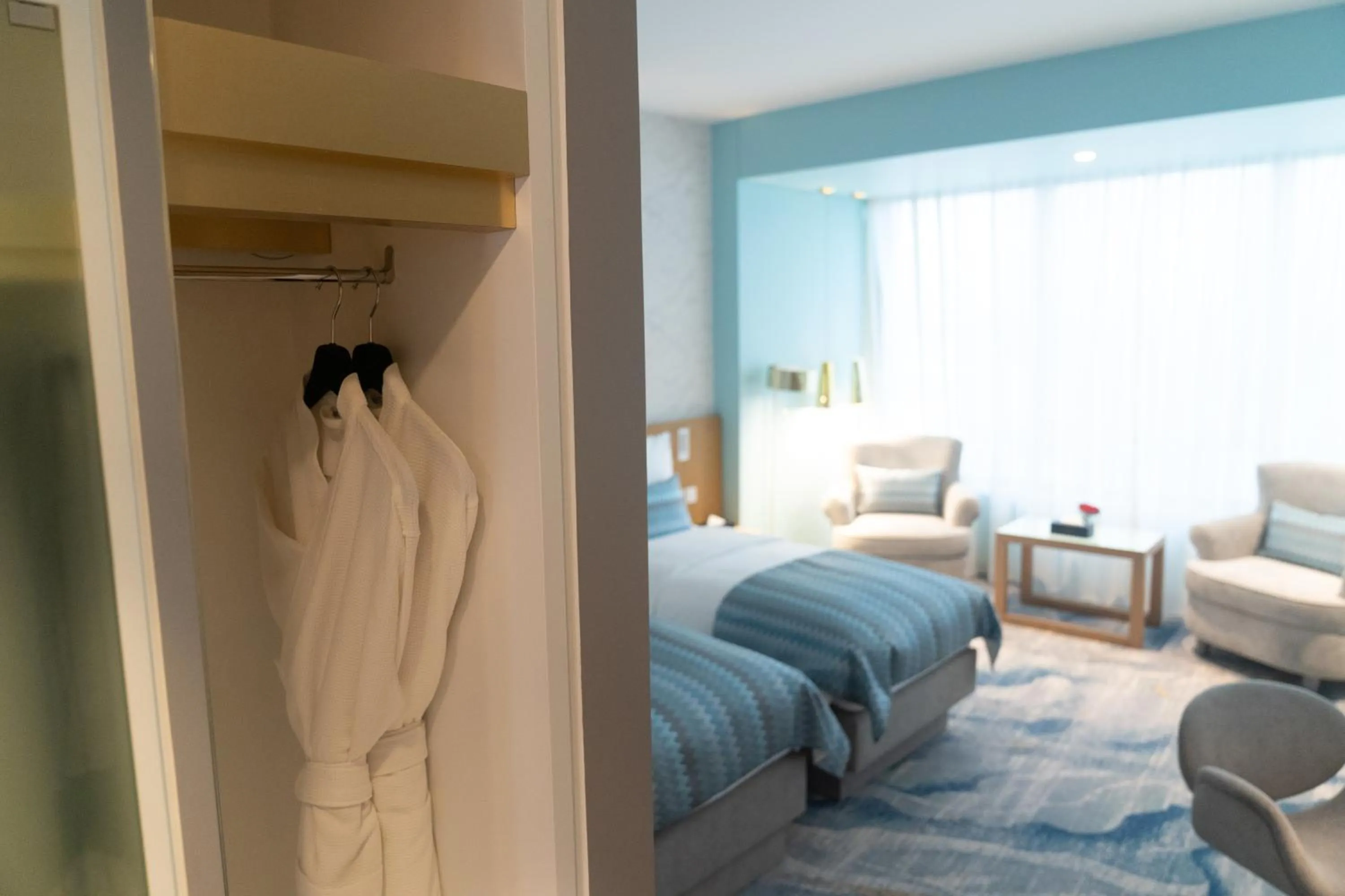 Bed in Symphony Style Hotel Kuwait