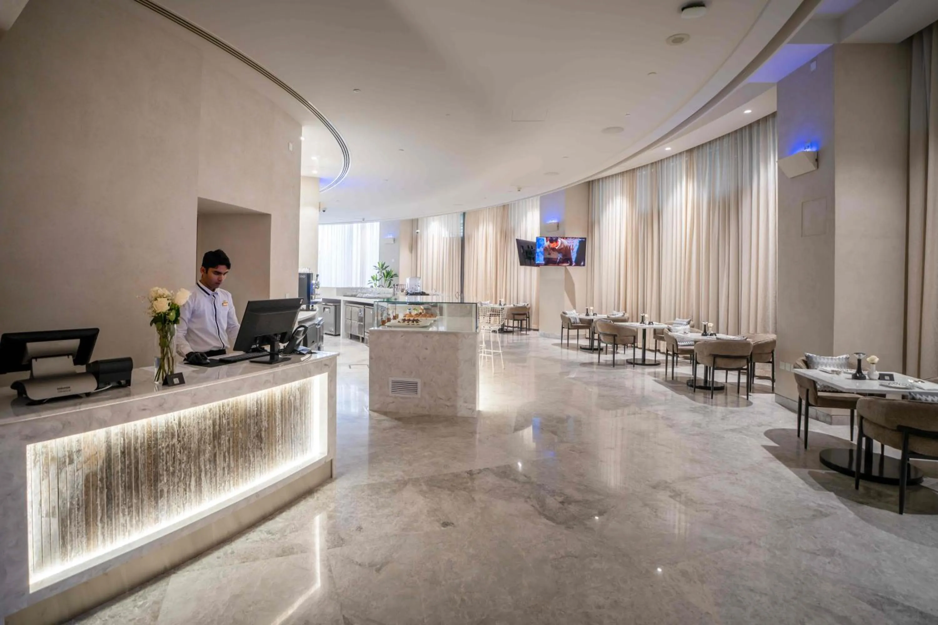 Restaurant/places to eat in Symphony Style Hotel Kuwait