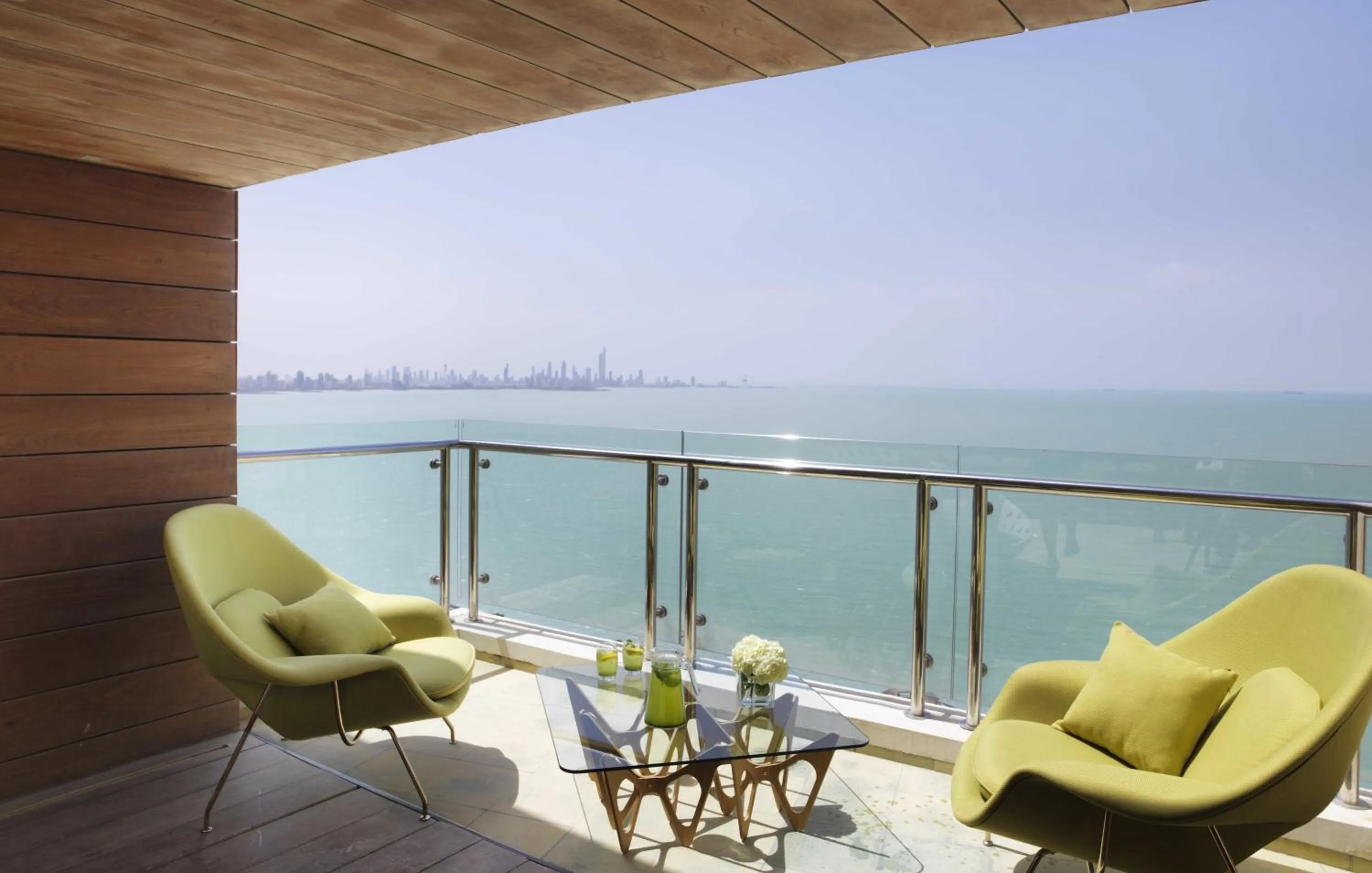 Balcony/Terrace in Symphony Style Hotel Kuwait