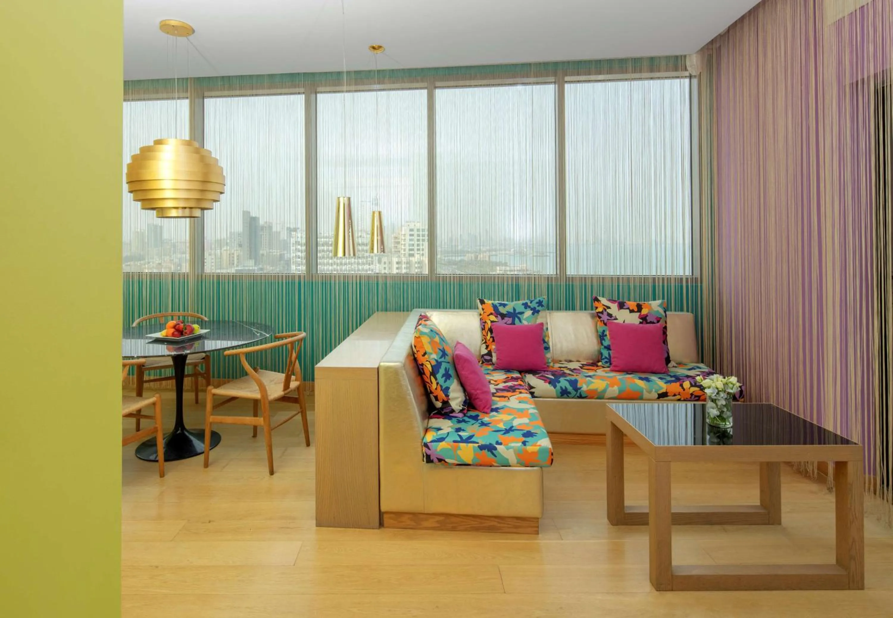 Photo of the whole room in Symphony Style Hotel Kuwait