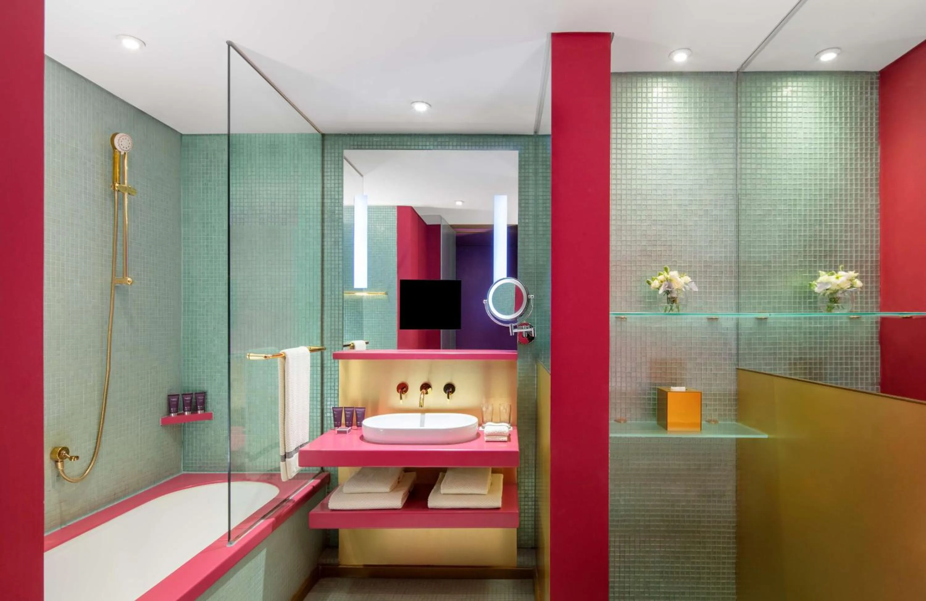 Bathroom in Symphony Style Hotel Kuwait