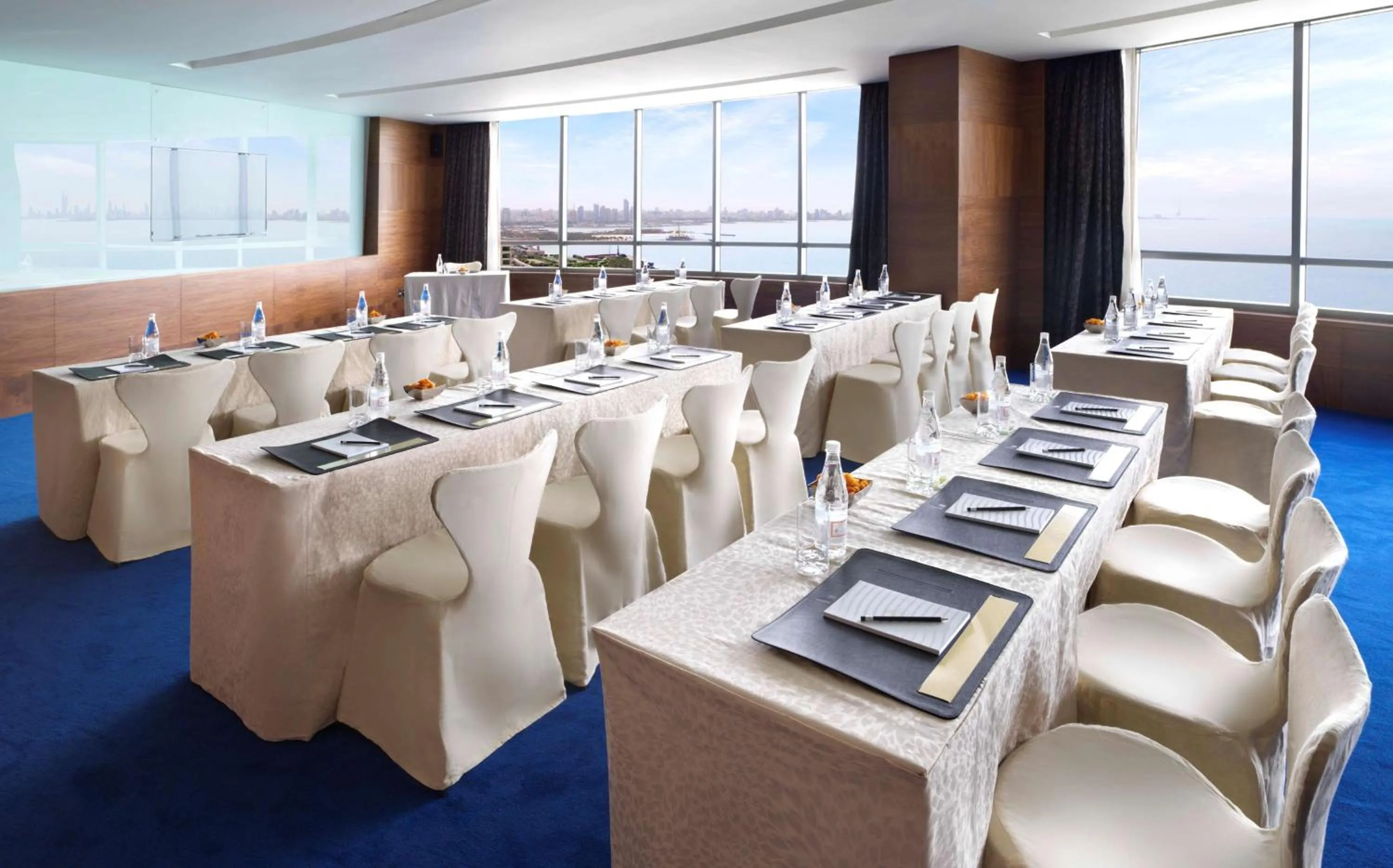 On site in Symphony Style Hotel Kuwait